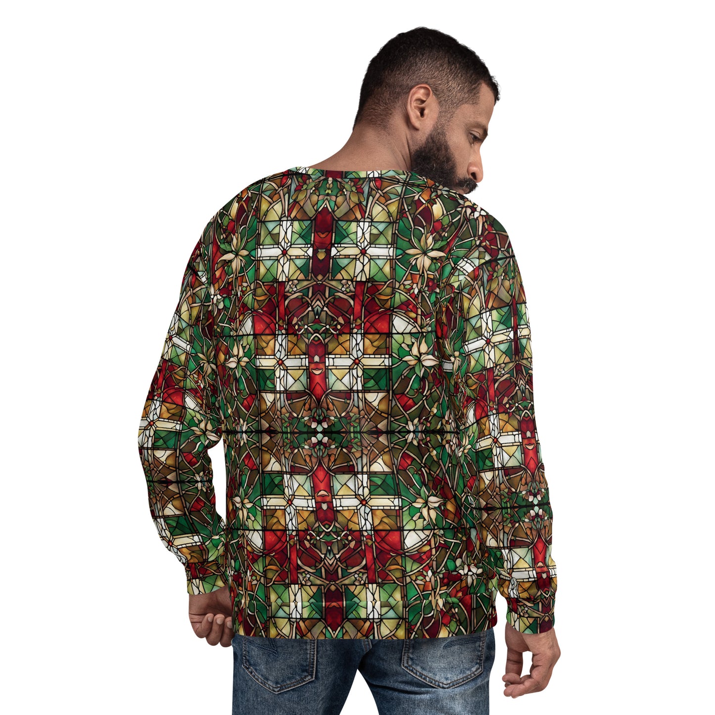 PGP Holiday Red & Green Highlands Unisex Sweatshirt – Cozy & Stylish