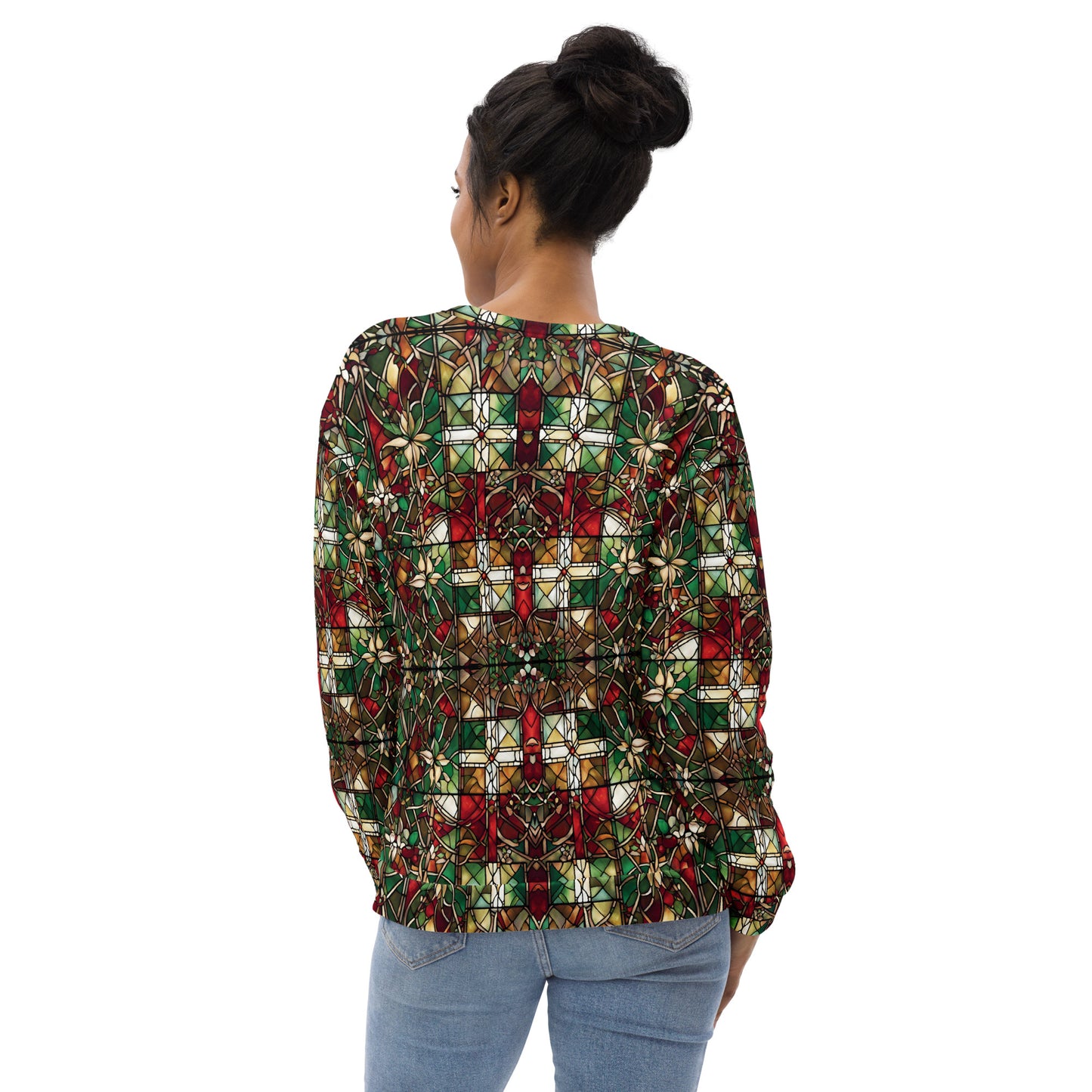 PGP Holiday Red & Green Highlands Unisex Sweatshirt – Cozy & Stylish