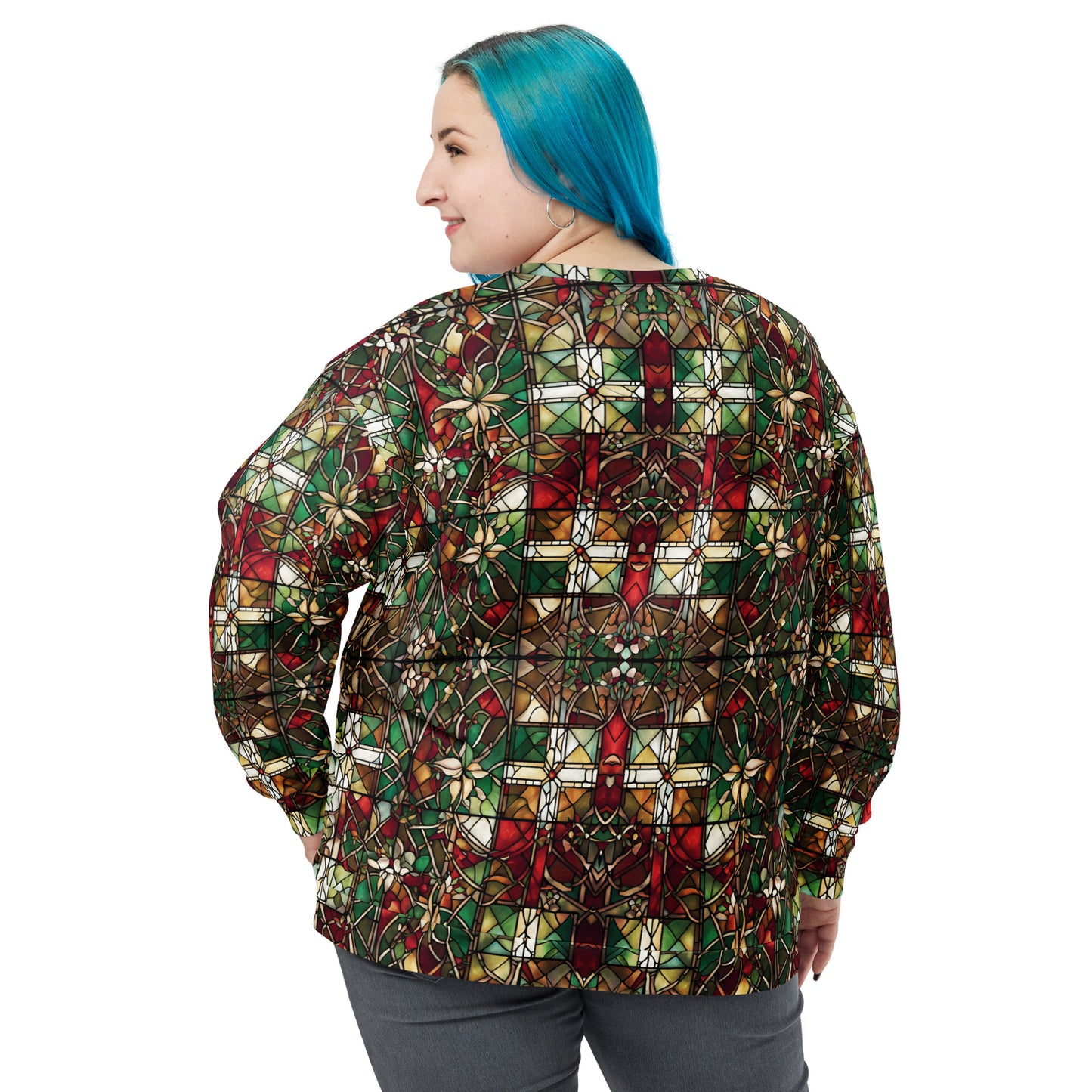 PGP Holiday Red & Green Highlands Unisex Sweatshirt – Cozy & Stylish