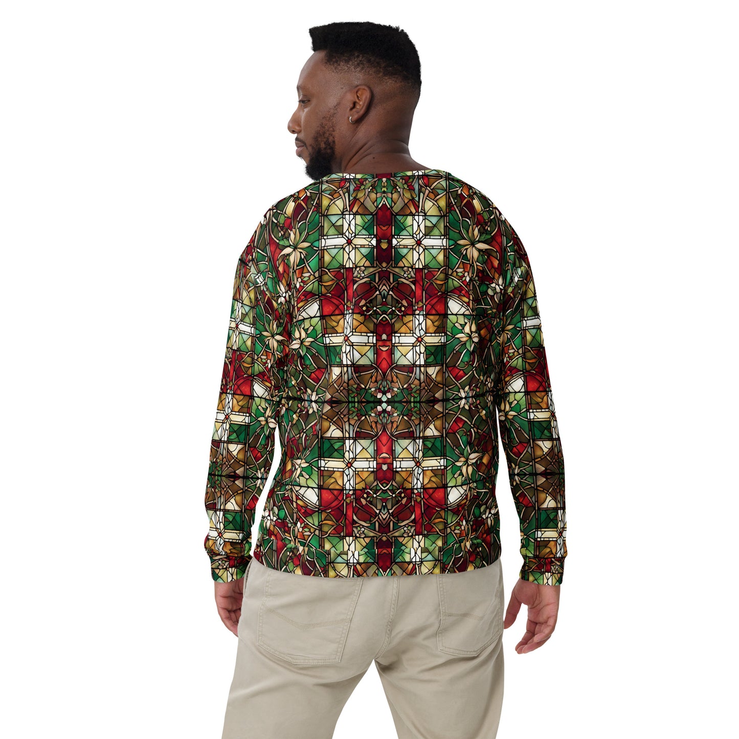 PGP Holiday Red & Green Highlands Unisex Sweatshirt – Cozy & Stylish