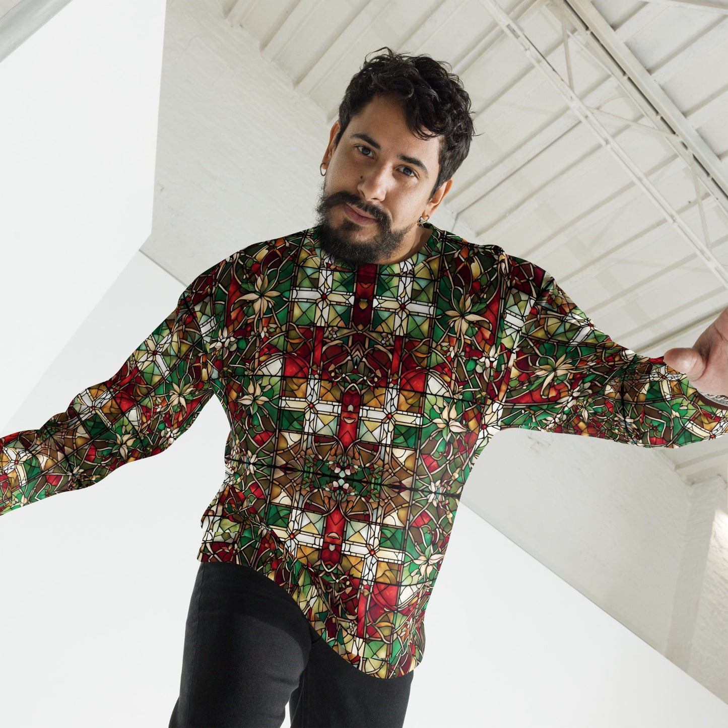 PGP Holiday Red & Green Highlands Unisex Sweatshirt – Cozy & Stylish