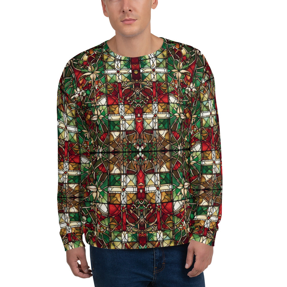 PGP Holiday Red & Green Highlands Unisex Sweatshirt – Cozy & Stylish