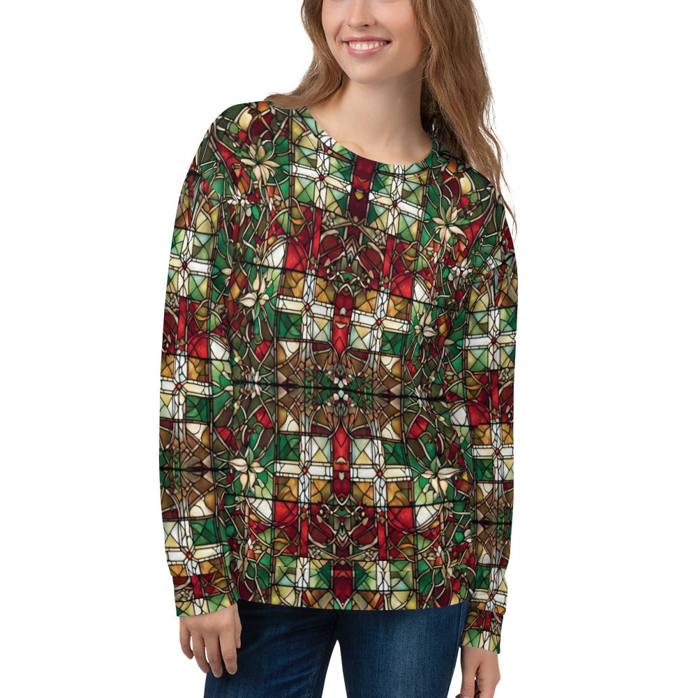 PGP Holiday Red & Green Highlands Unisex Sweatshirt – Cozy & Stylish