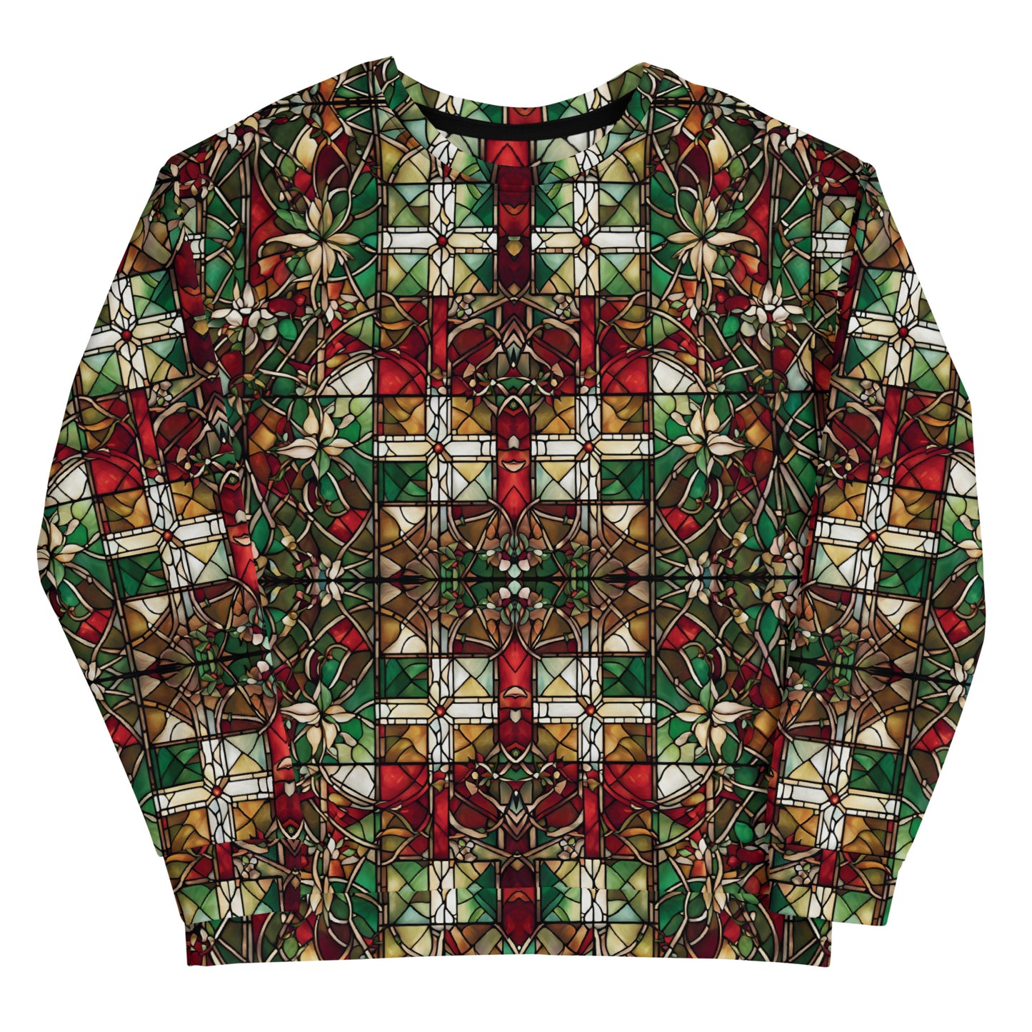 PGP Holiday Red & Green Highlands Unisex Sweatshirt – Cozy & Stylish