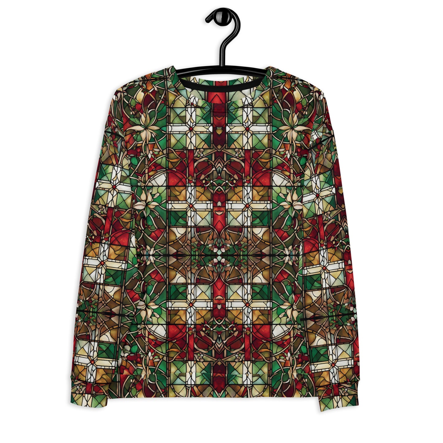PGP Holiday Red & Green Highlands Unisex Sweatshirt – Cozy & Stylish