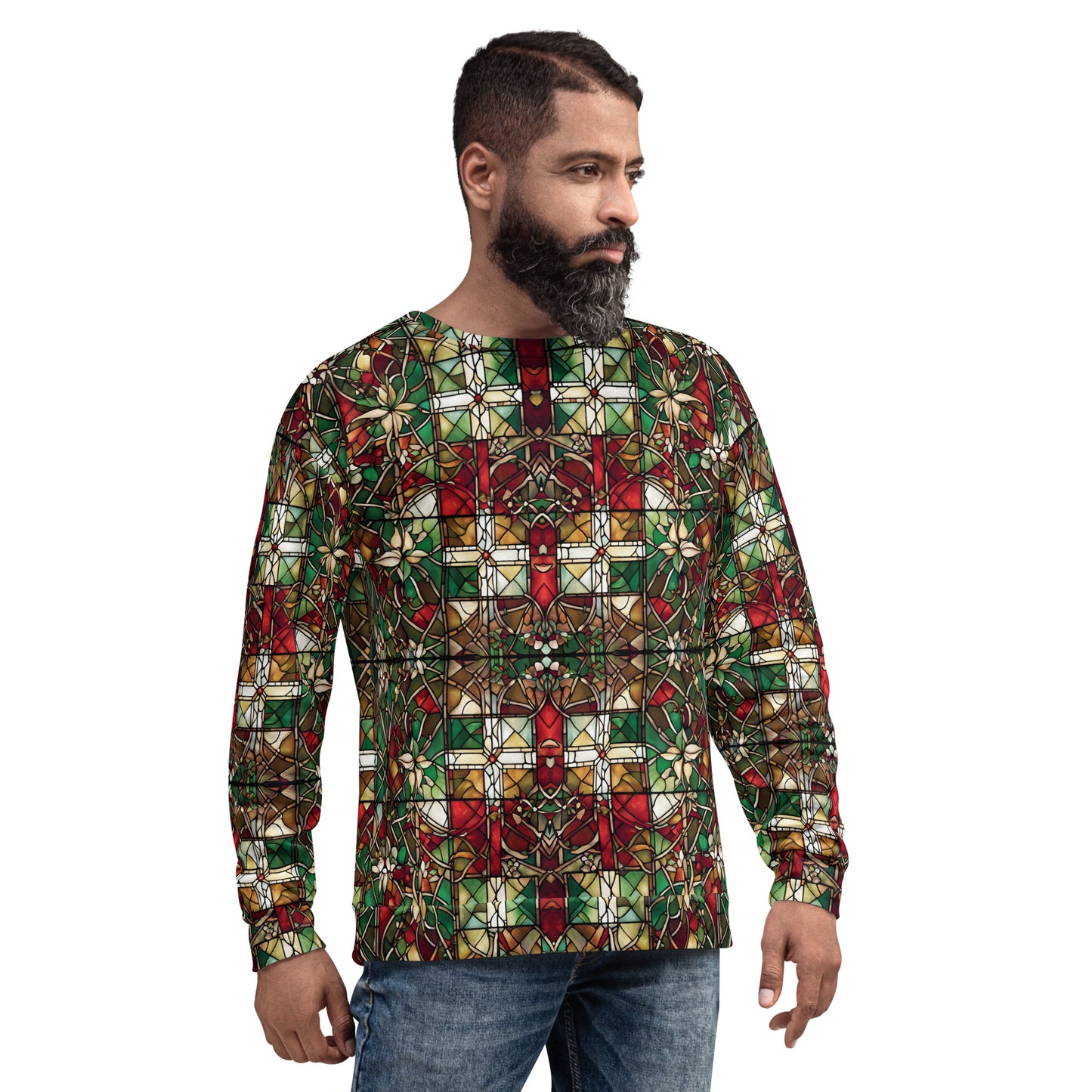 PGP Holiday Red & Green Highlands Unisex Sweatshirt – Cozy & Stylish