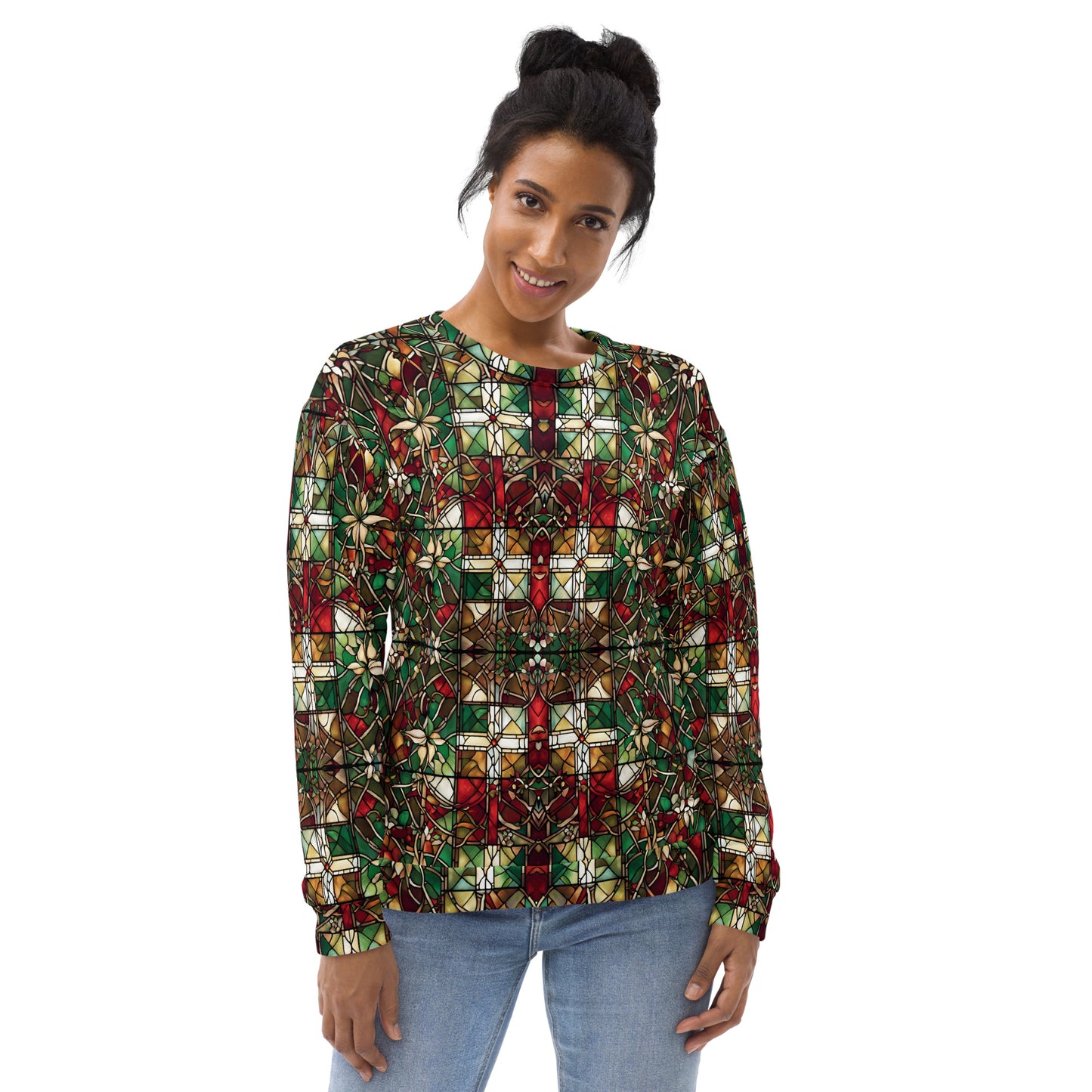 PGP Holiday Red & Green Highlands Unisex Sweatshirt – Cozy & Stylish
