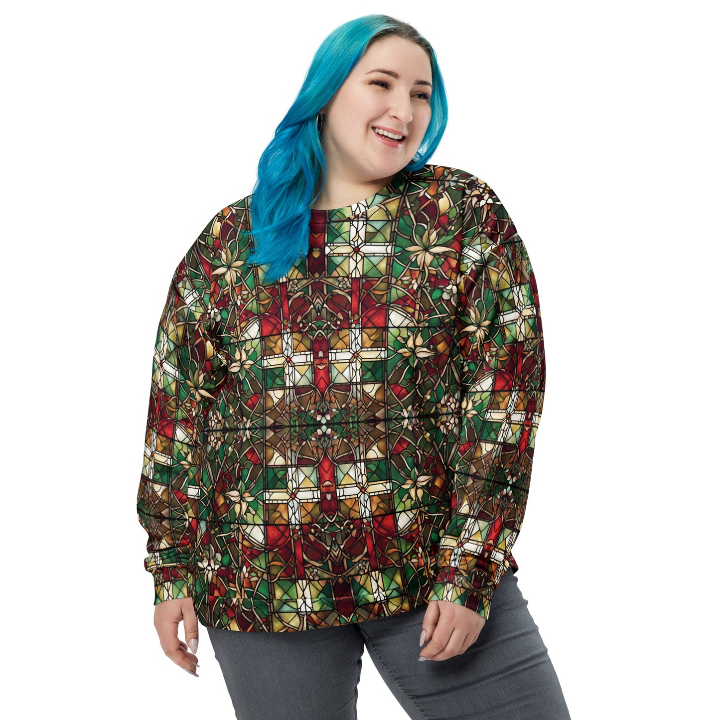 PGP Holiday Red & Green Highlands Unisex Sweatshirt – Cozy & Stylish