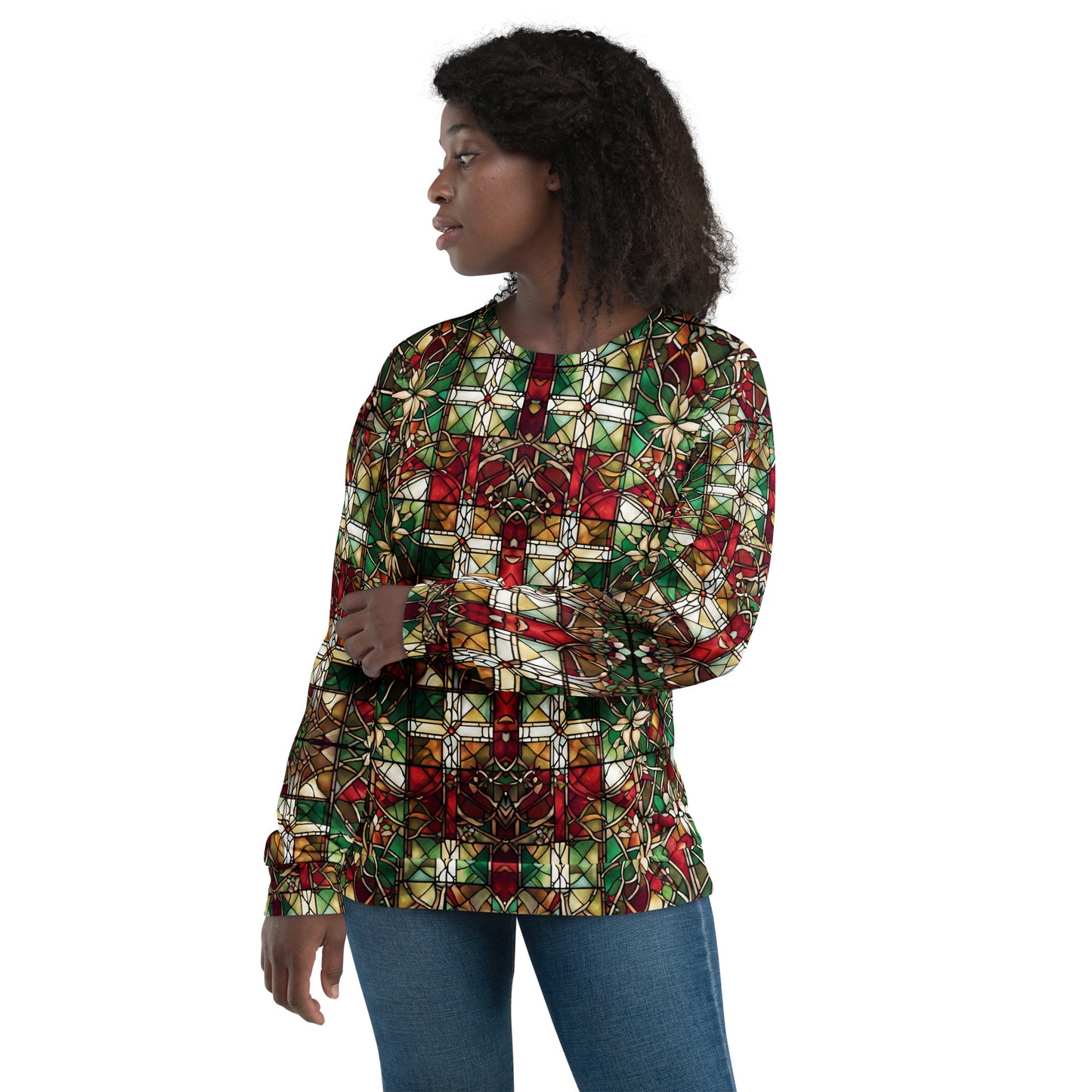 PGP Holiday Red & Green Highlands Unisex Sweatshirt – Cozy & Stylish