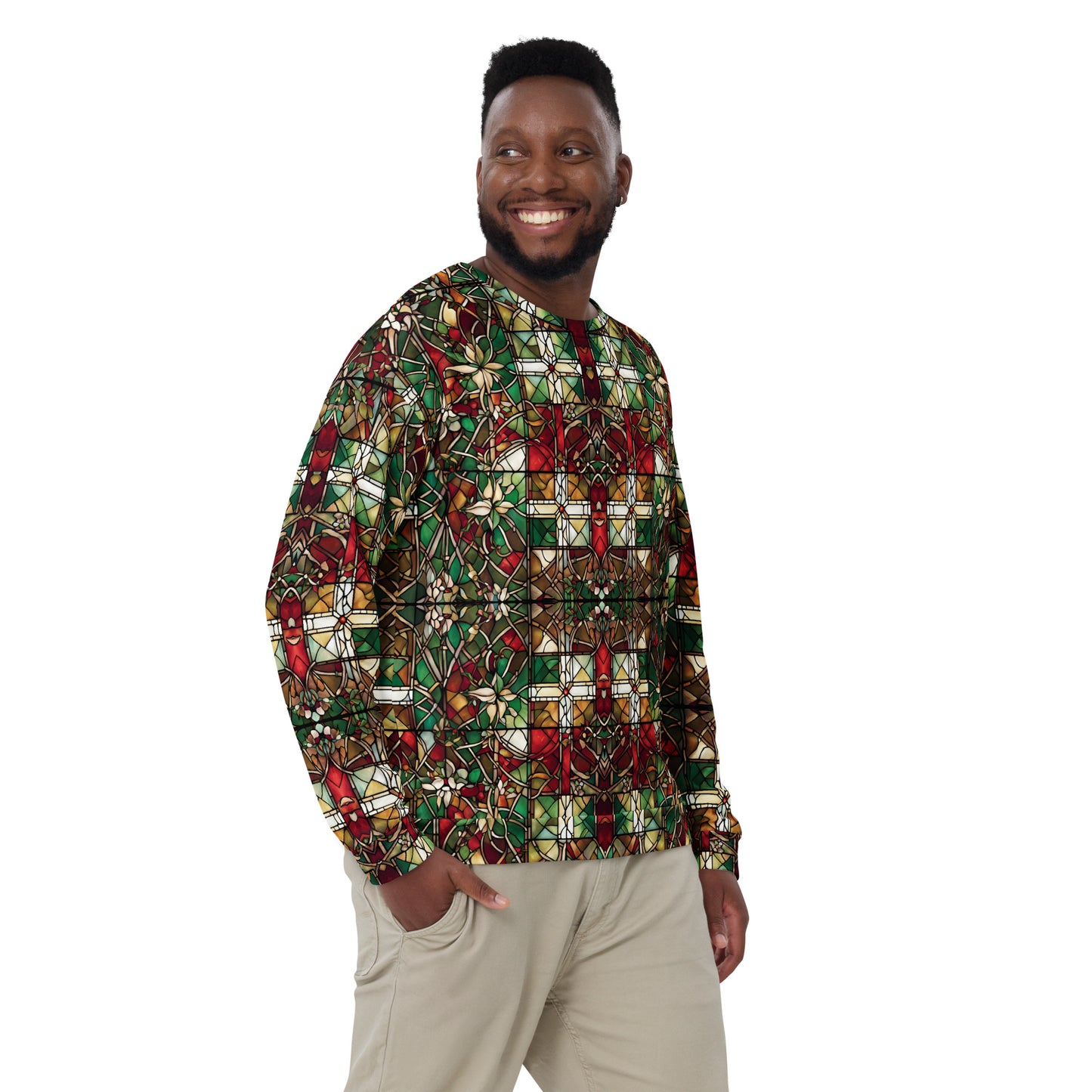 PGP Holiday Red & Green Highlands Unisex Sweatshirt – Cozy & Stylish