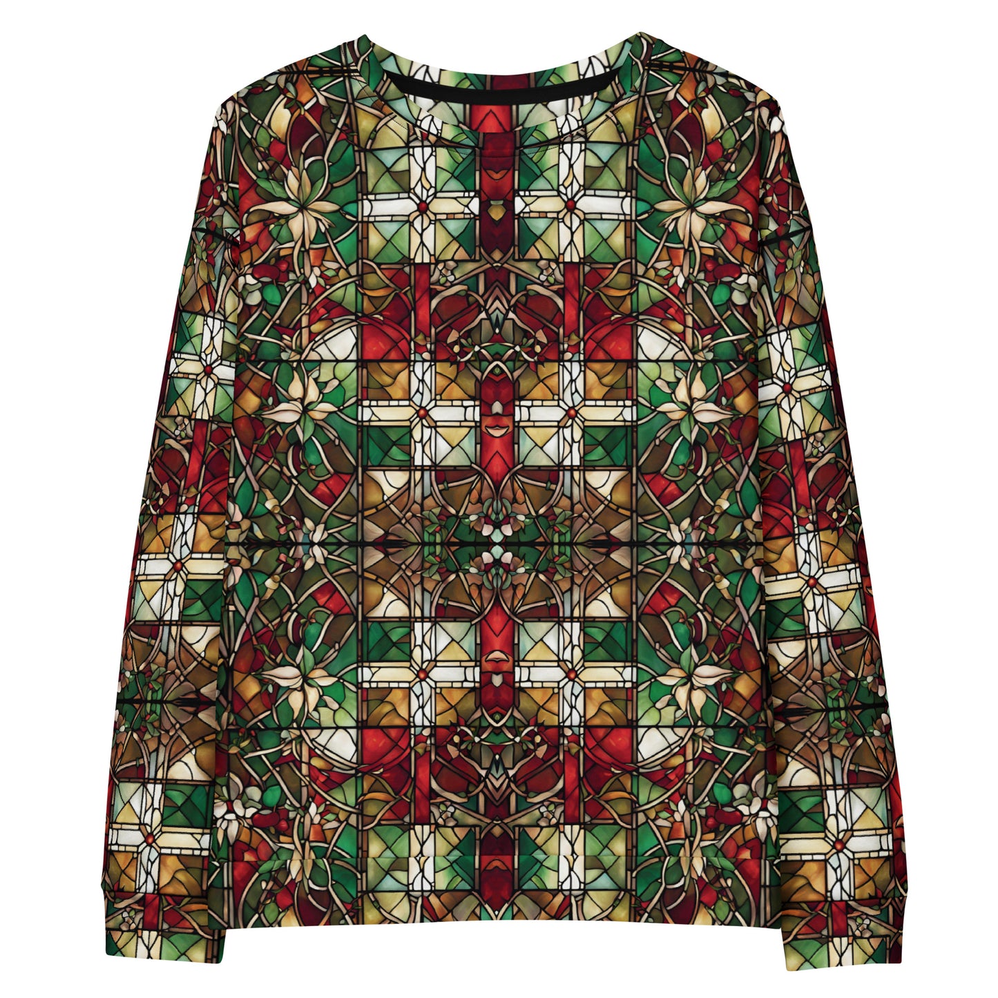 PGP Holiday Red & Green Highlands Unisex Sweatshirt – Cozy & Stylish