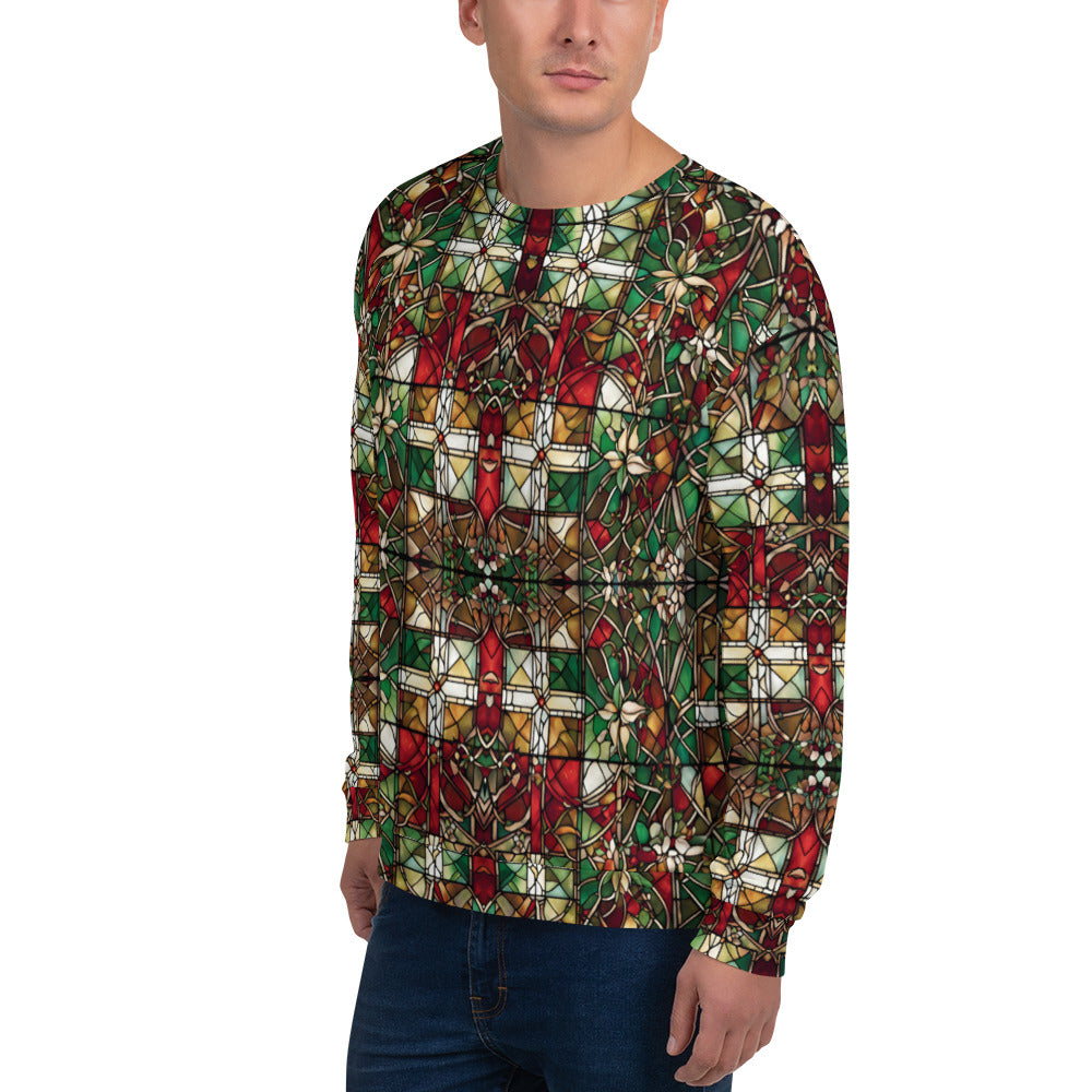 PGP Holiday Red & Green Highlands Unisex Sweatshirt – Cozy & Stylish