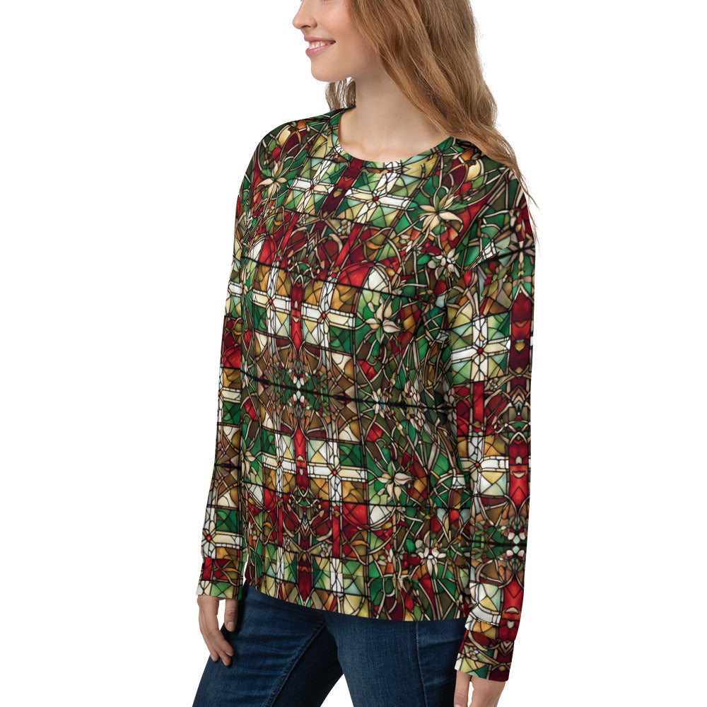 PGP Holiday Red & Green Highlands Unisex Sweatshirt – Cozy & Stylish