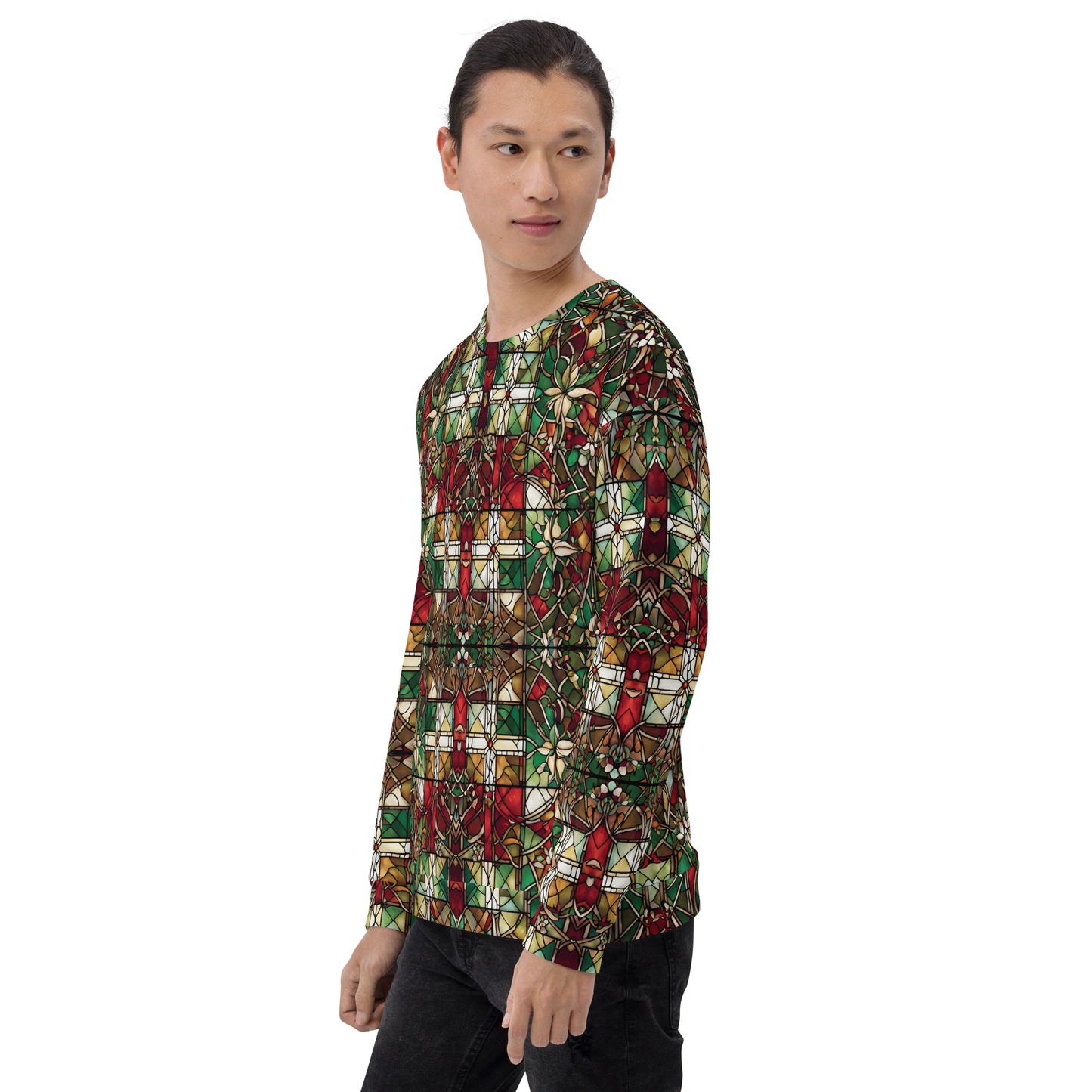PGP Holiday Red & Green Highlands Unisex Sweatshirt – Cozy & Stylish