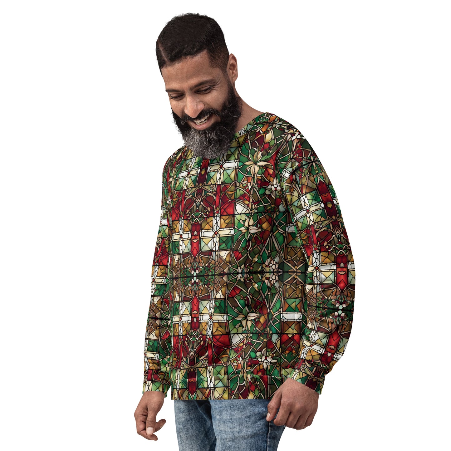 PGP Holiday Red & Green Highlands Unisex Sweatshirt – Cozy & Stylish