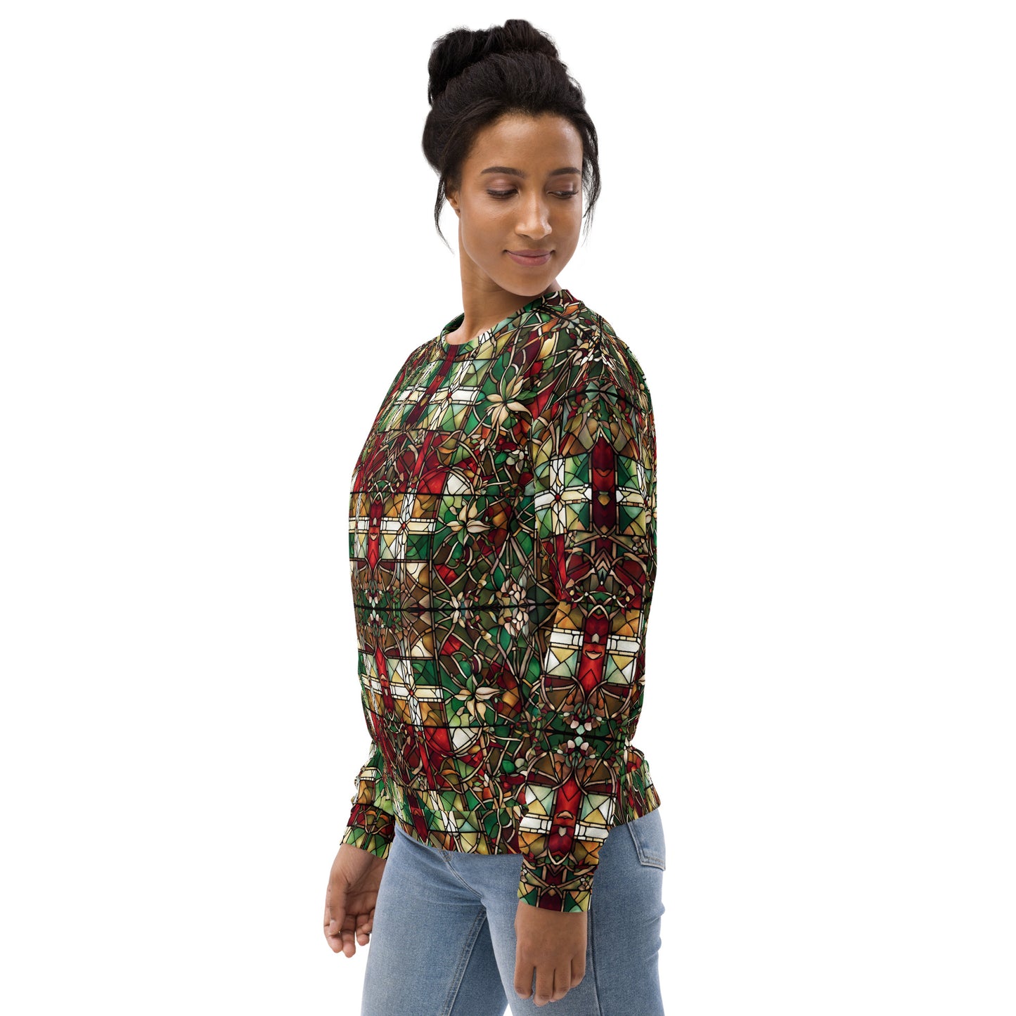 PGP Holiday Red & Green Highlands Unisex Sweatshirt – Cozy & Stylish