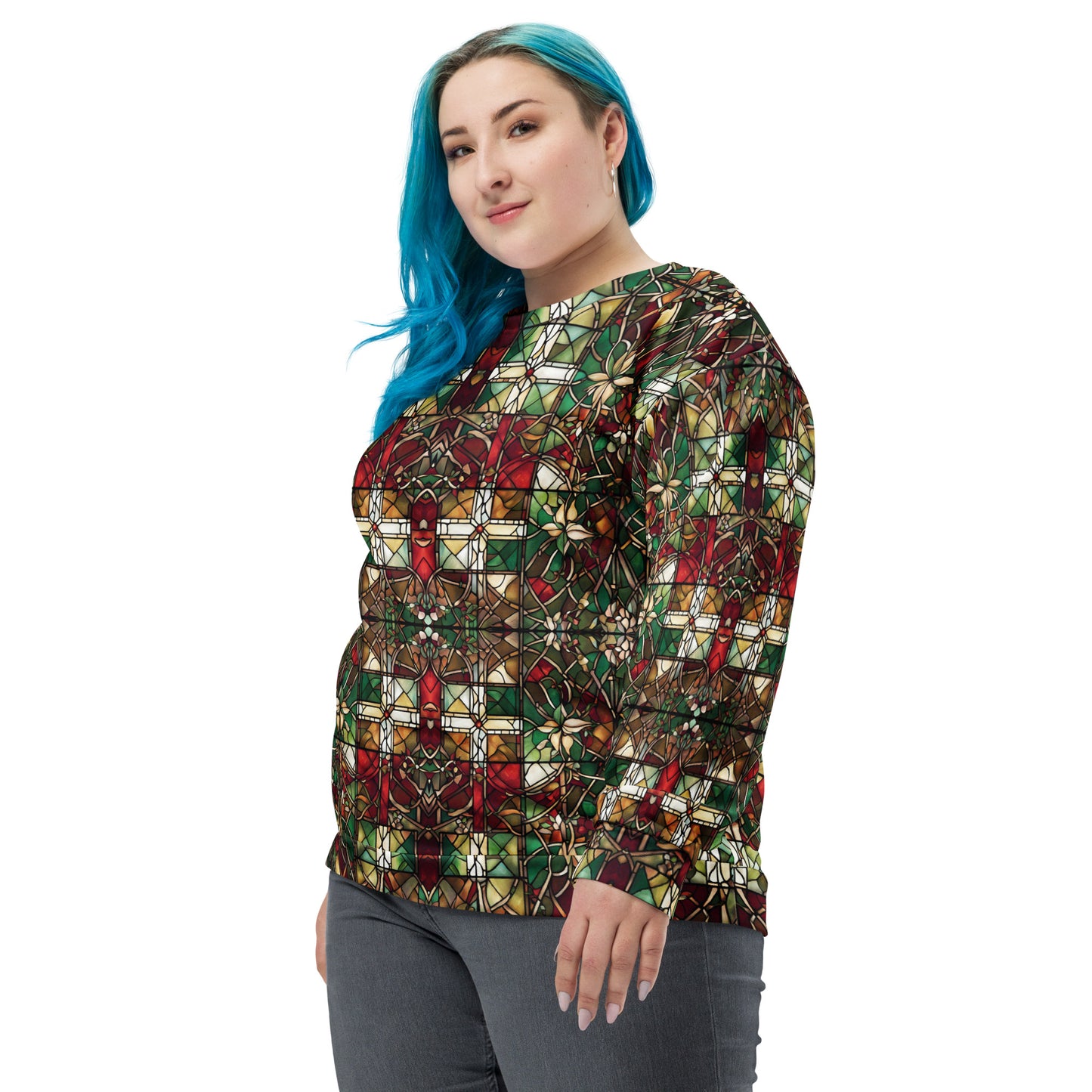 PGP Holiday Red & Green Highlands Unisex Sweatshirt – Cozy & Stylish