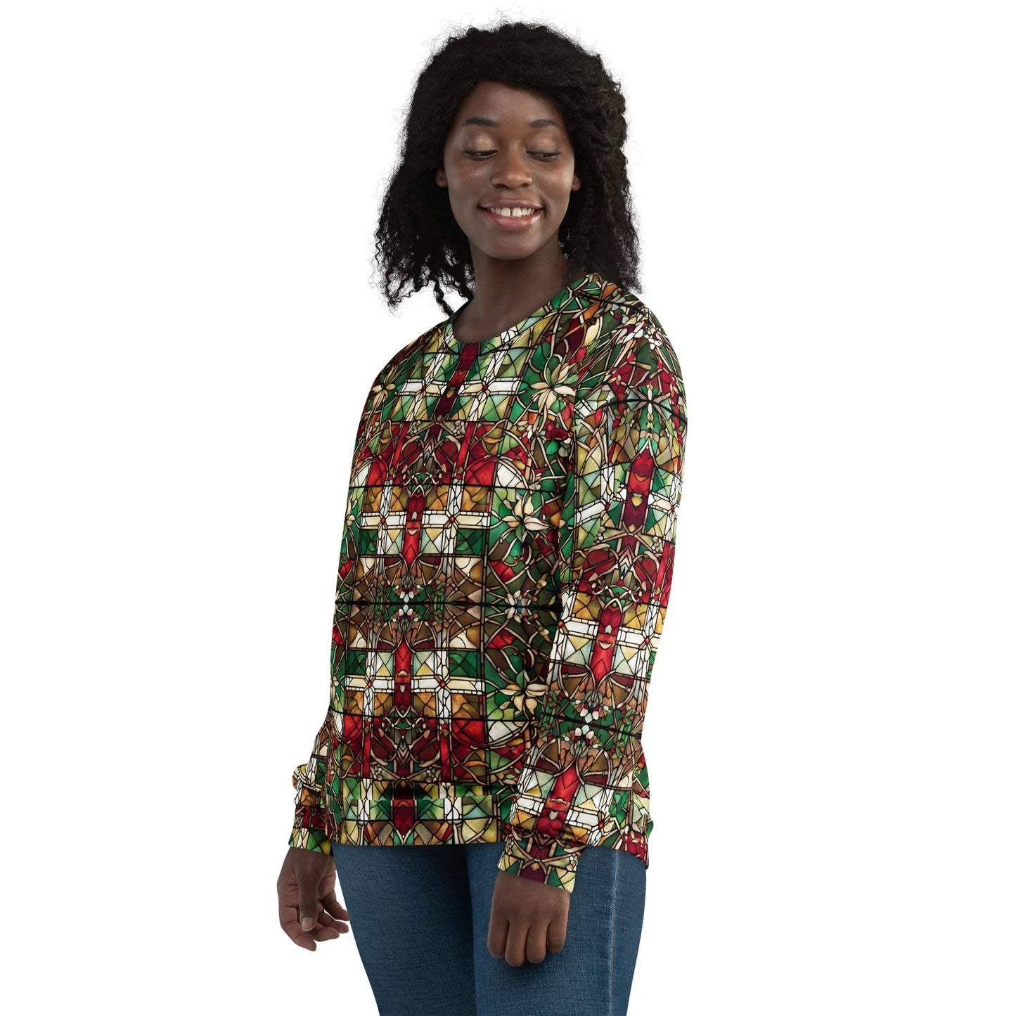 PGP Holiday Red & Green Highlands Unisex Sweatshirt – Cozy & Stylish