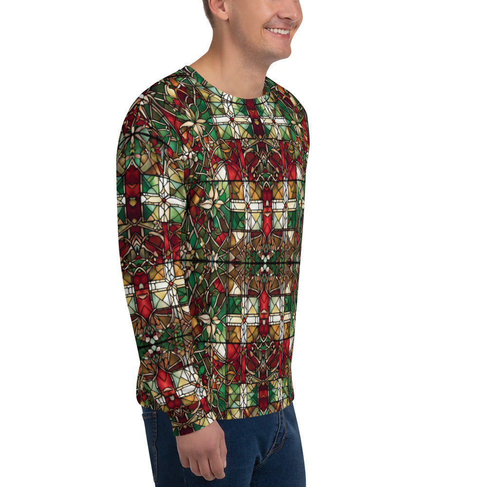 PGP Holiday Red & Green Highlands Unisex Sweatshirt – Cozy & Stylish