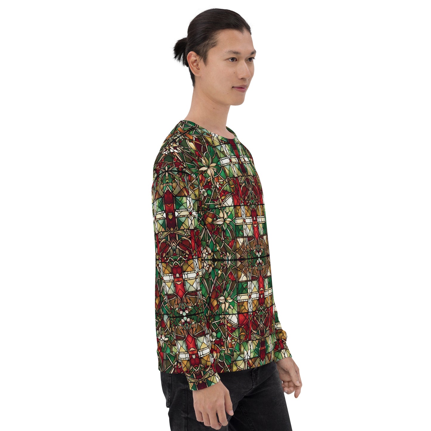 PGP Holiday Red & Green Highlands Unisex Sweatshirt – Cozy & Stylish