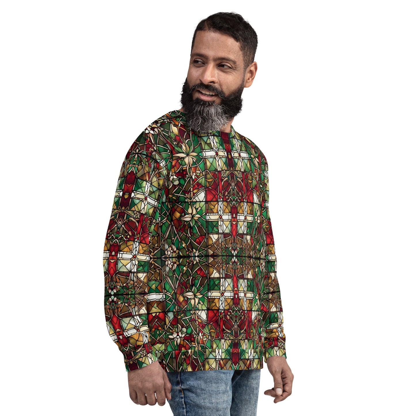 PGP Holiday Red & Green Highlands Unisex Sweatshirt – Cozy & Stylish