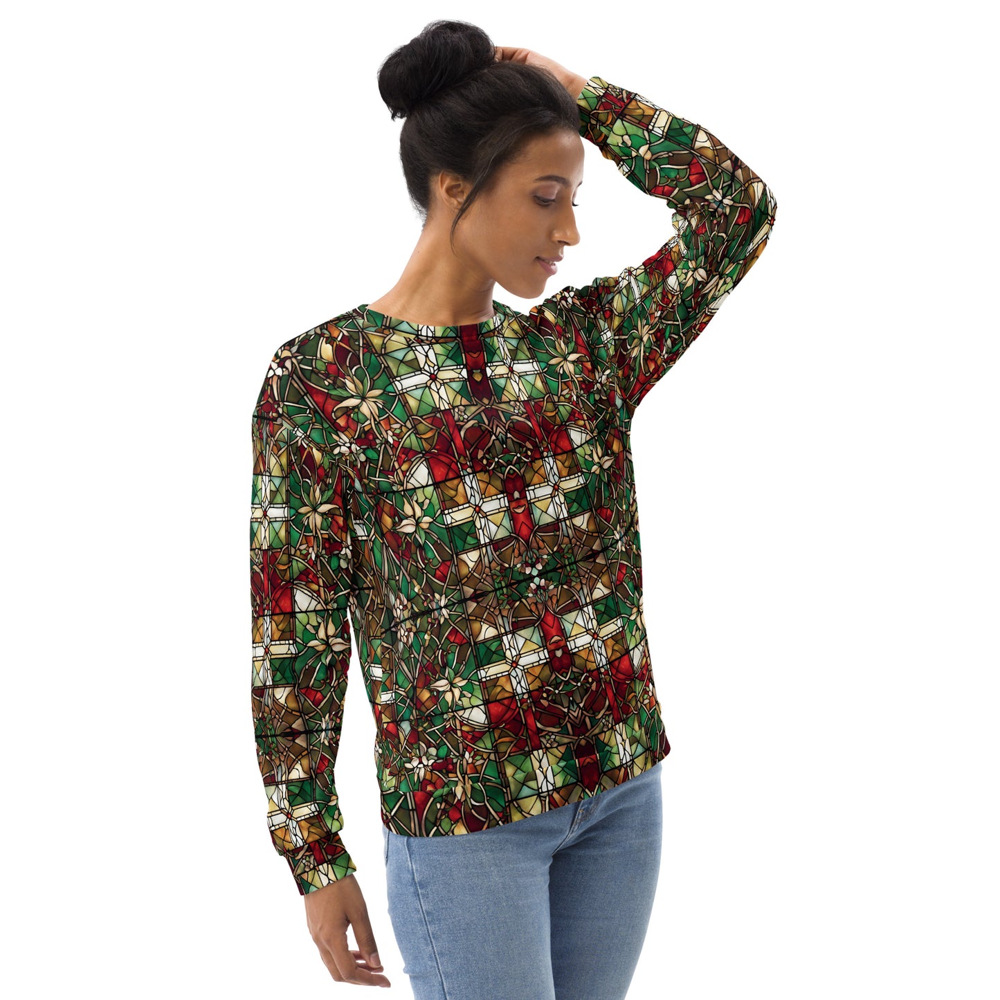PGP Holiday Red & Green Highlands Unisex Sweatshirt – Cozy & Stylish