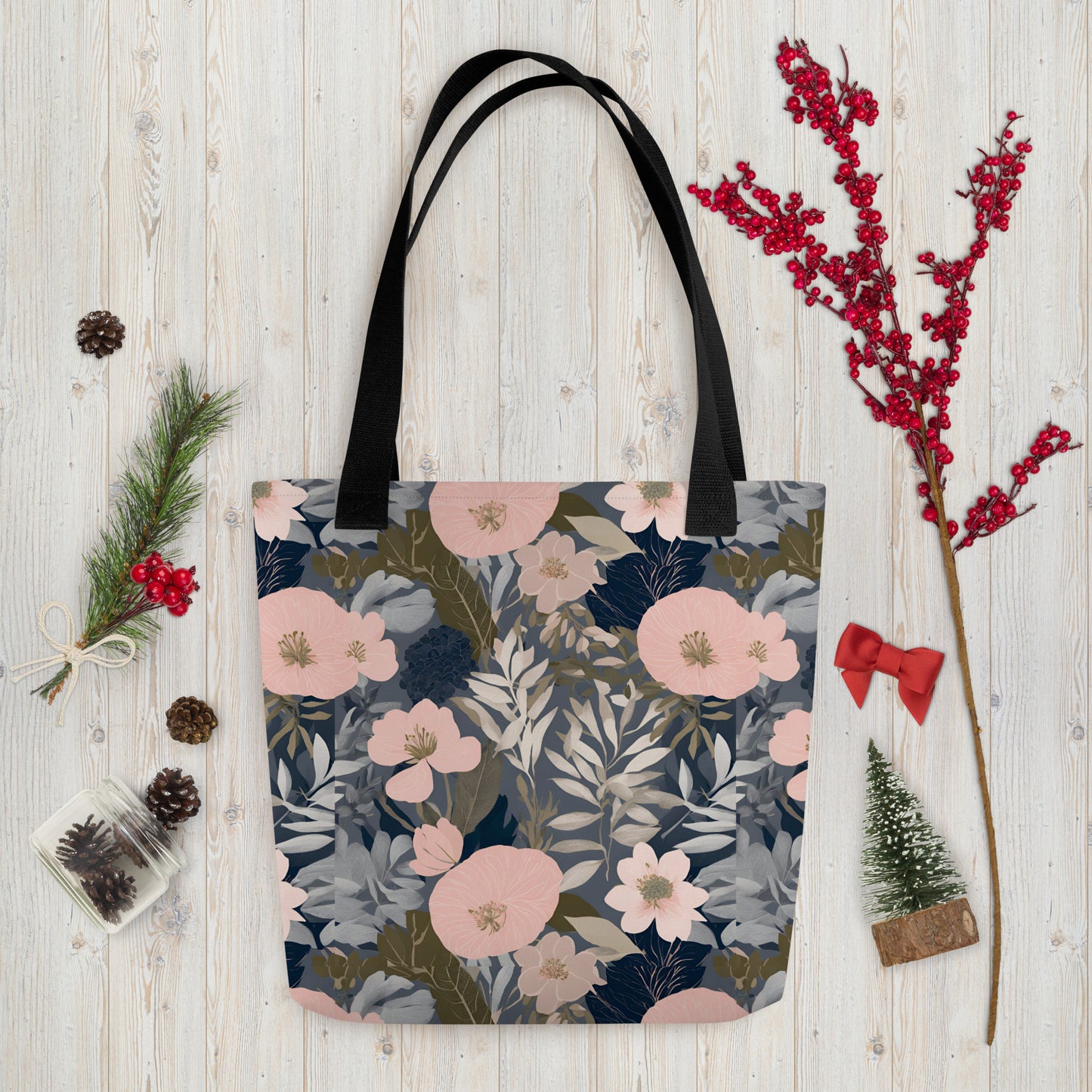PGP Holiday Urban Meadow Tote – Trendy, Spacious, and Versatile