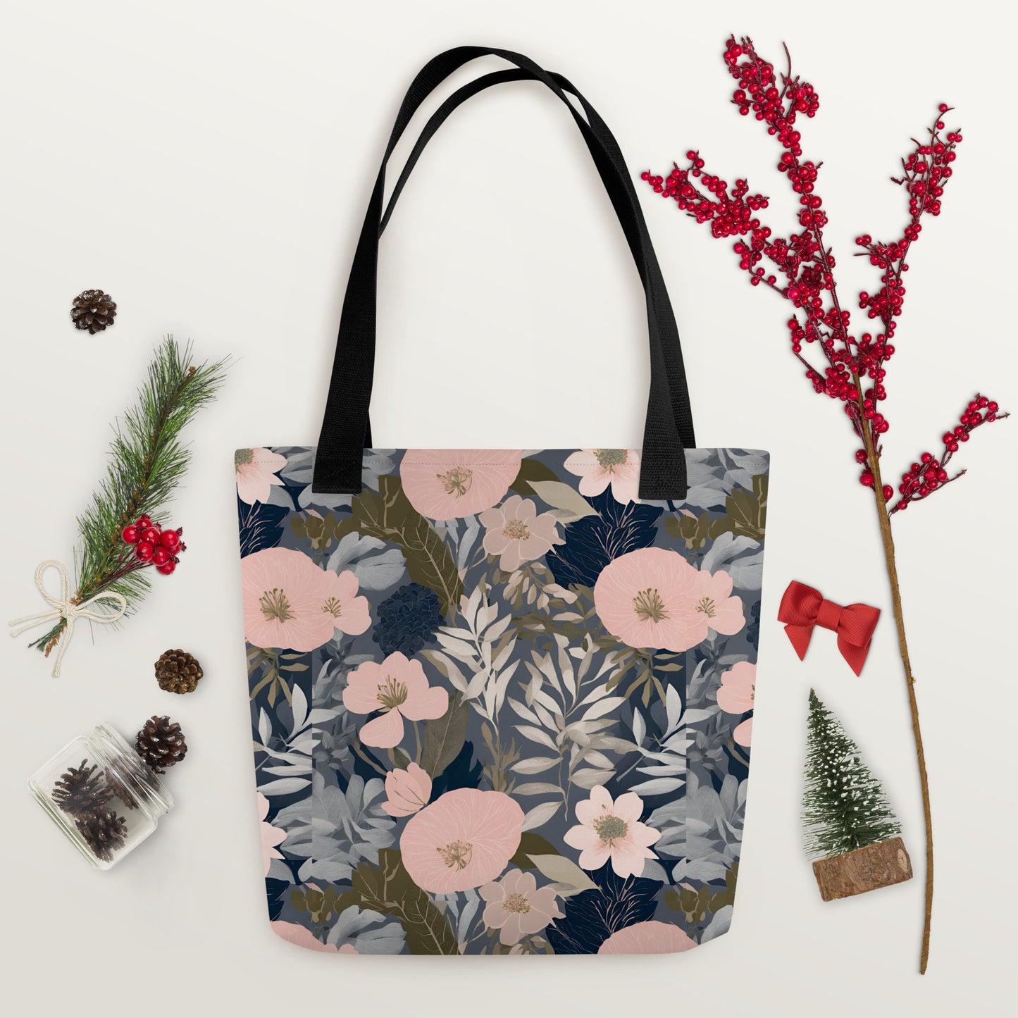 PGP Holiday Urban Meadow Tote – Trendy, Spacious, and Versatile