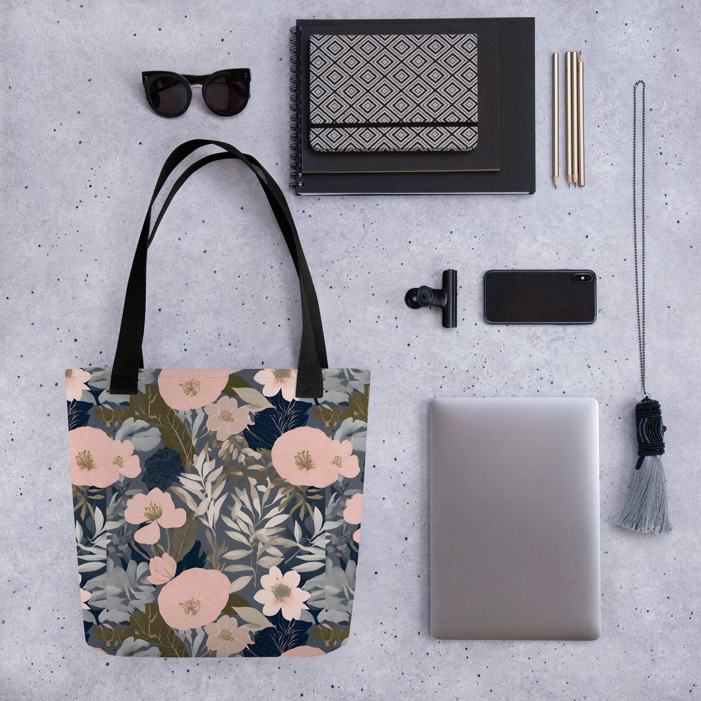 PGP Holiday Urban Meadow Tote – Trendy, Spacious, and Versatile