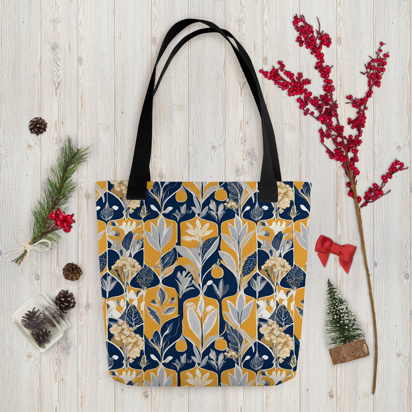 PGP Holiday Steel Horizons Tote – Spacious, Trendy, and Versatile