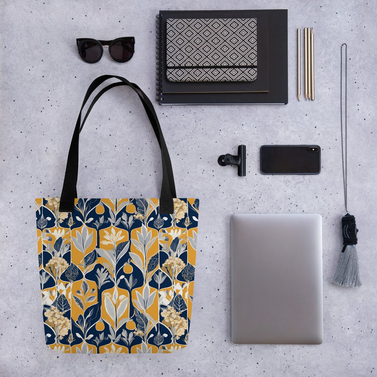 PGP Holiday Steel Horizons Tote – Spacious, Trendy, and Versatile