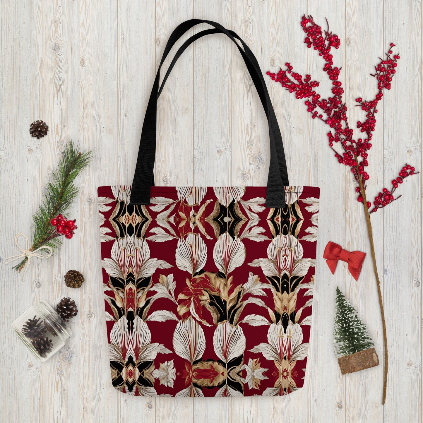 PGP Holiday Midnight Alchemy Tote – Practical, Stylish, Spacious, and Versatile