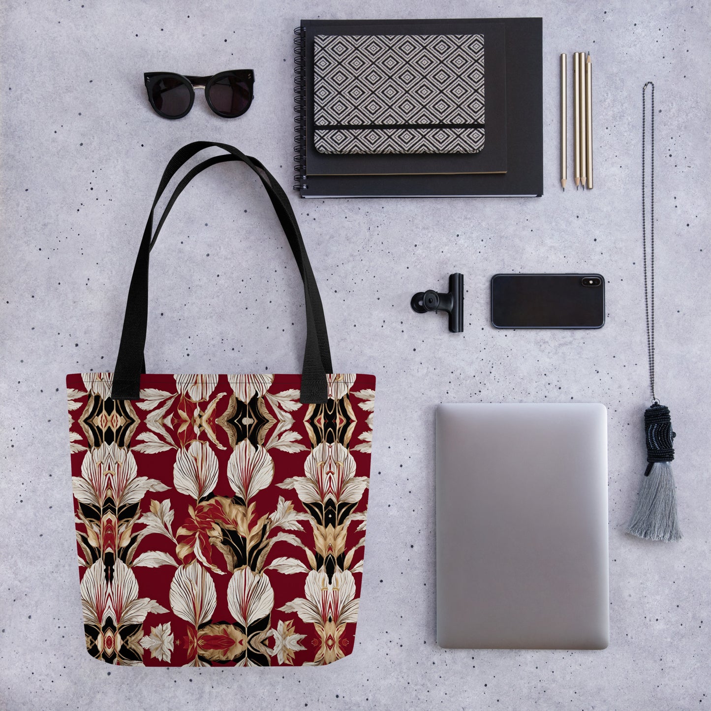 PGP Holiday Midnight Alchemy Tote – Practical, Stylish, Spacious, and Versatile