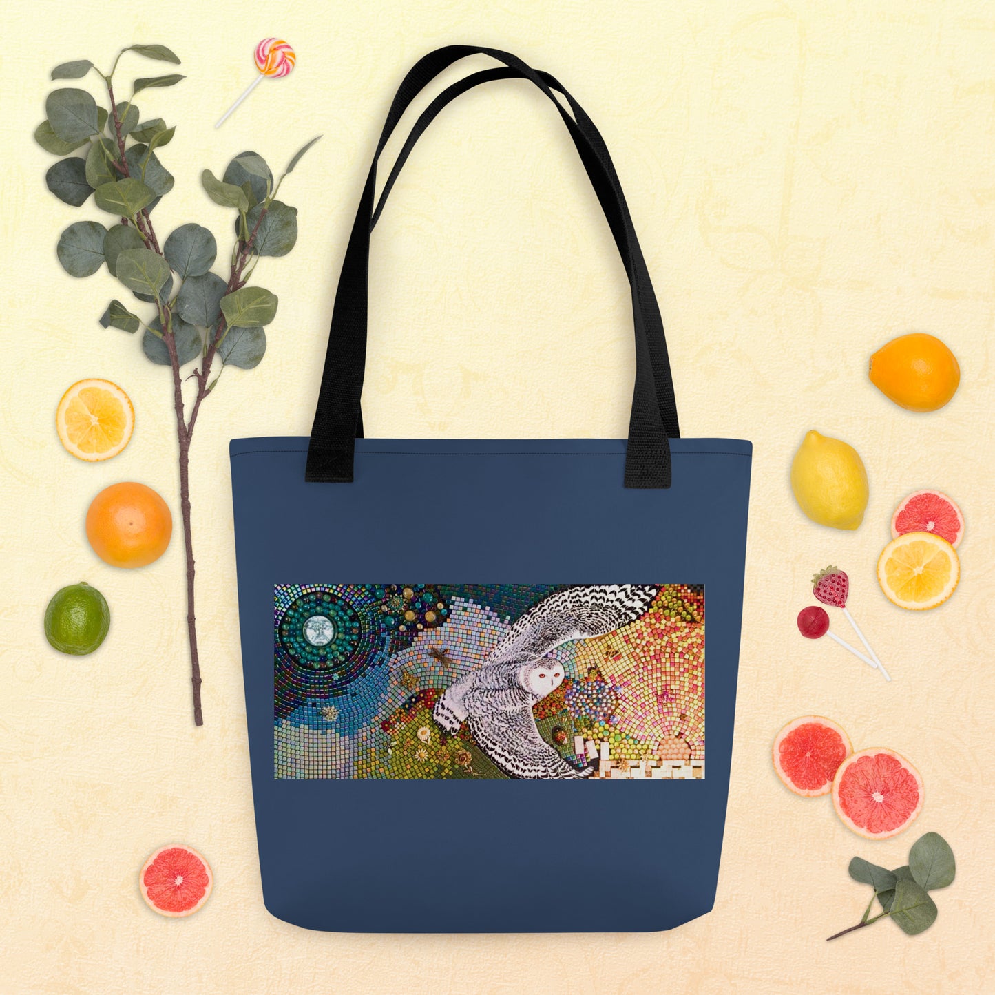 PGP Holiday Margeaux Limited Edition 2025 Handmade Canvas Tote Bag | Spacious & Stylish