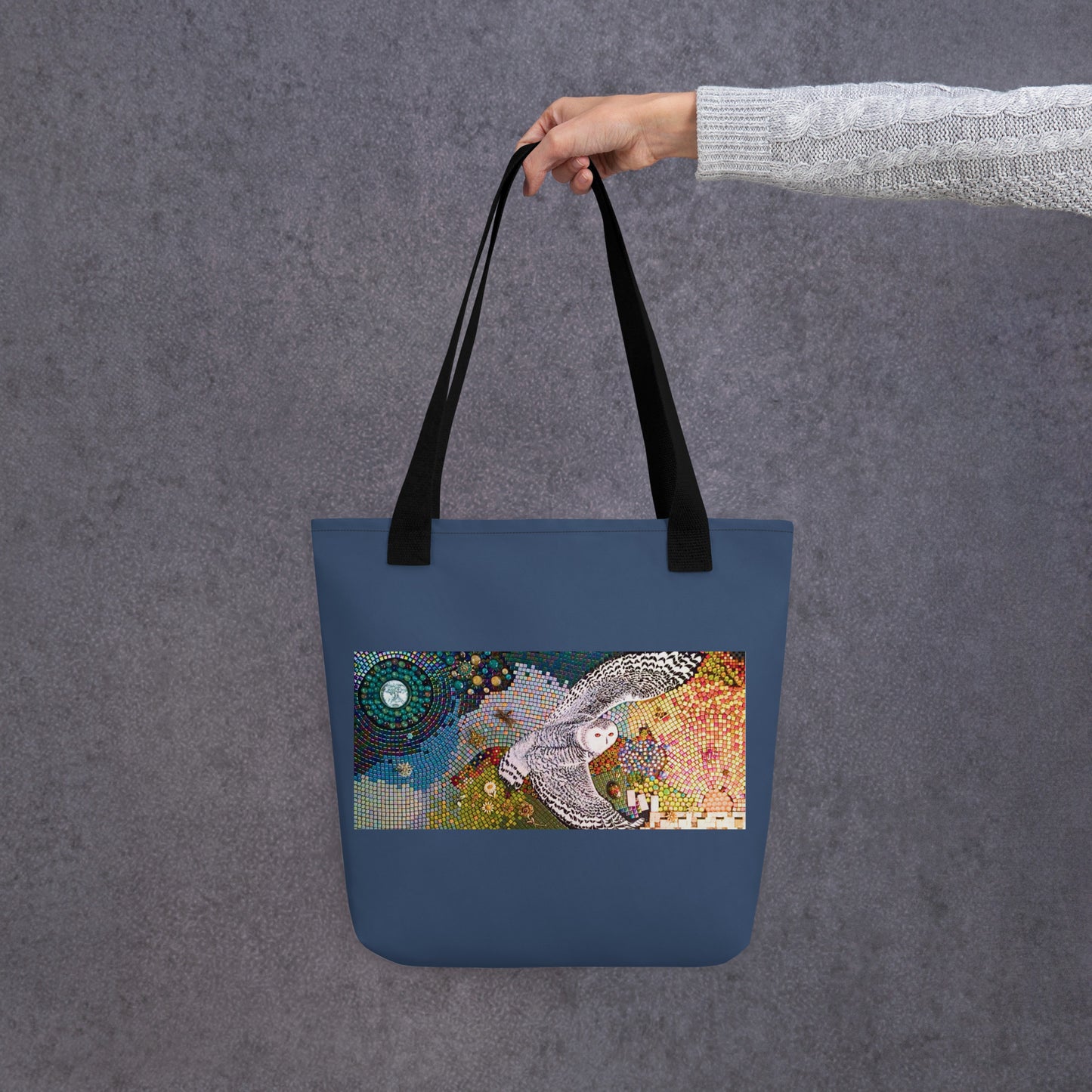 PGP Holiday Margeaux Limited Edition 2025 Handmade Canvas Tote Bag | Spacious & Stylish