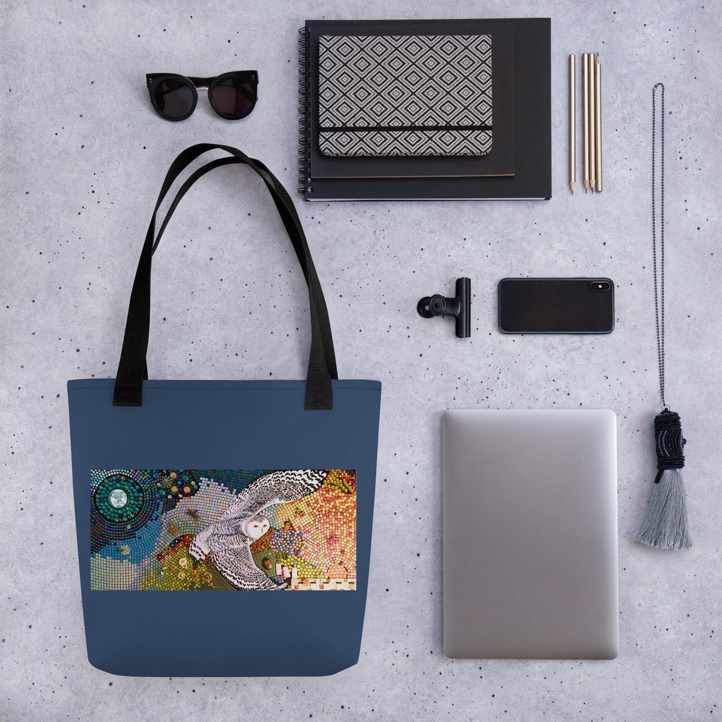 PGP Holiday Margeaux Limited Edition 2025 Handmade Canvas Tote Bag | Spacious & Stylish