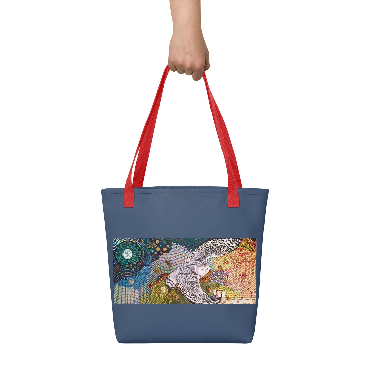 PGP Holiday Margeaux Limited Edition 2025 Handmade Canvas Tote Bag | Spacious & Stylish