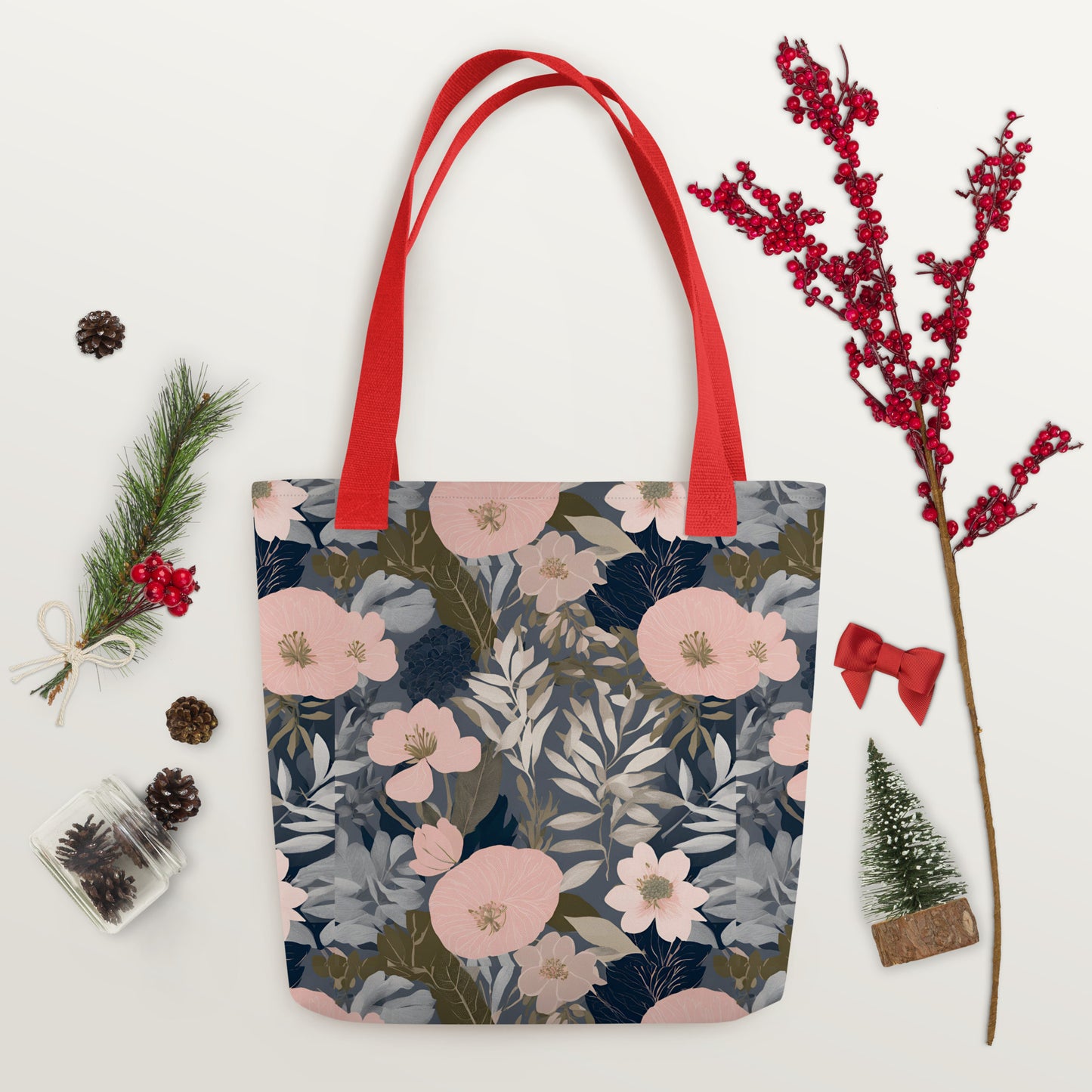 PGP Holiday Urban Meadow Tote – Trendy, Spacious, and Versatile