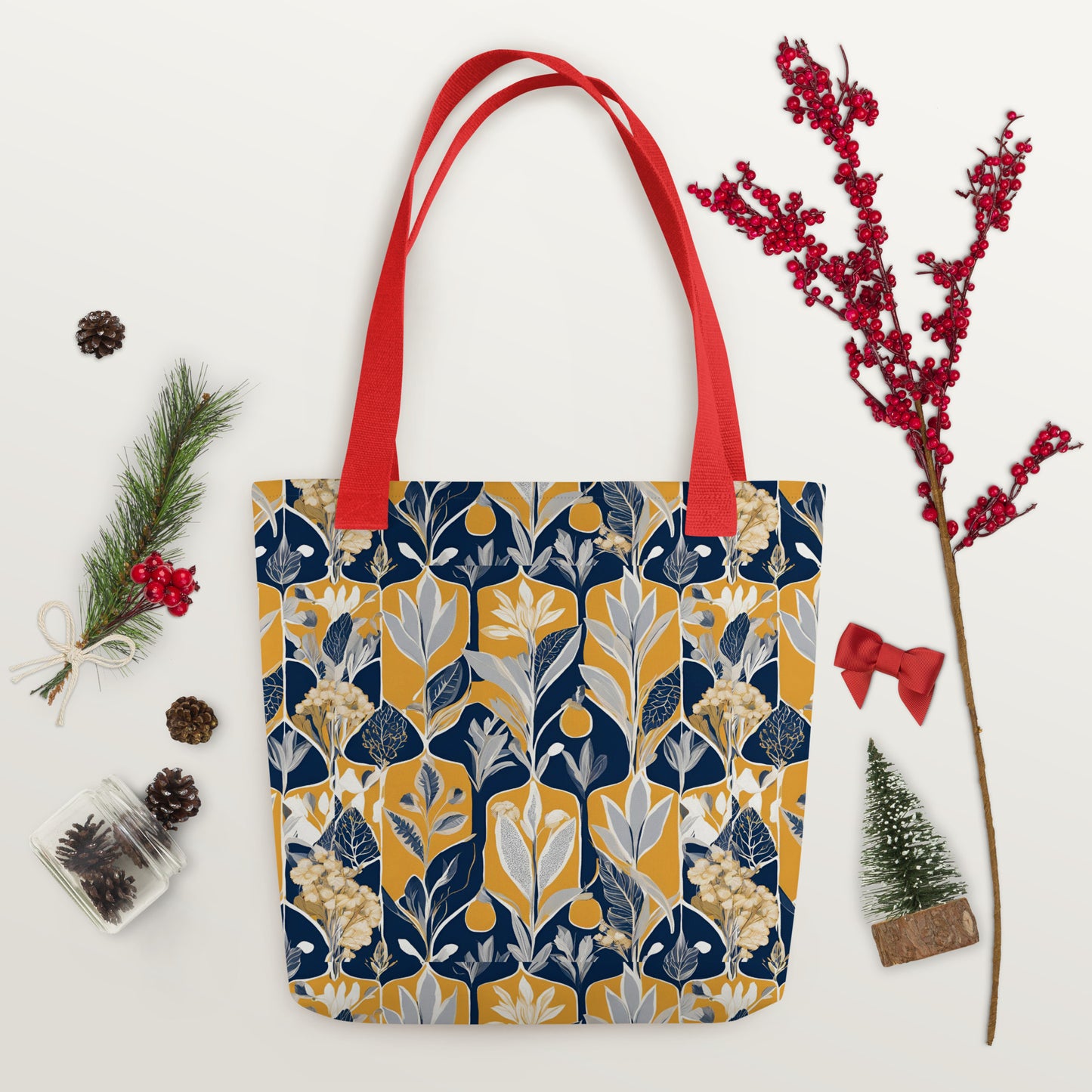 PGP Holiday Steel Horizons Tote – Spacious, Trendy, and Versatile