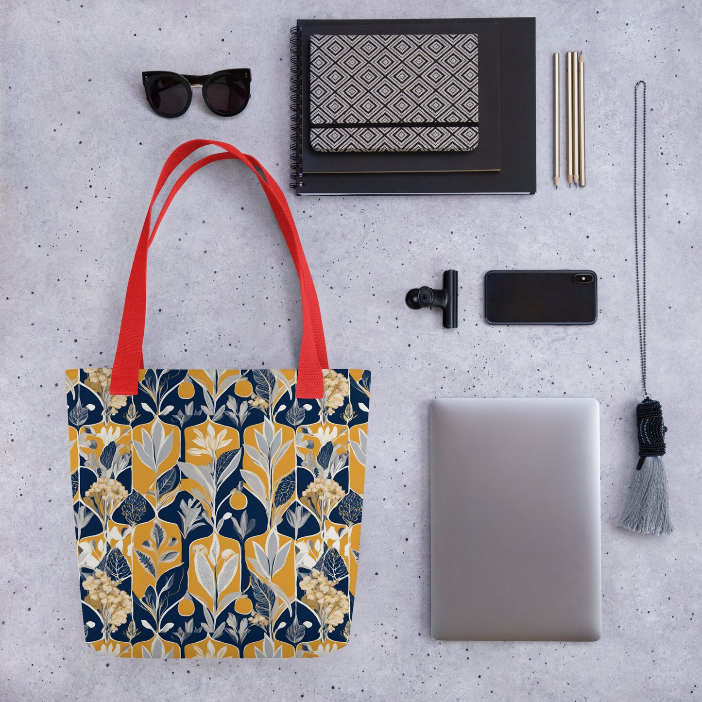 PGP Holiday Steel Horizons Tote – Spacious, Trendy, and Versatile