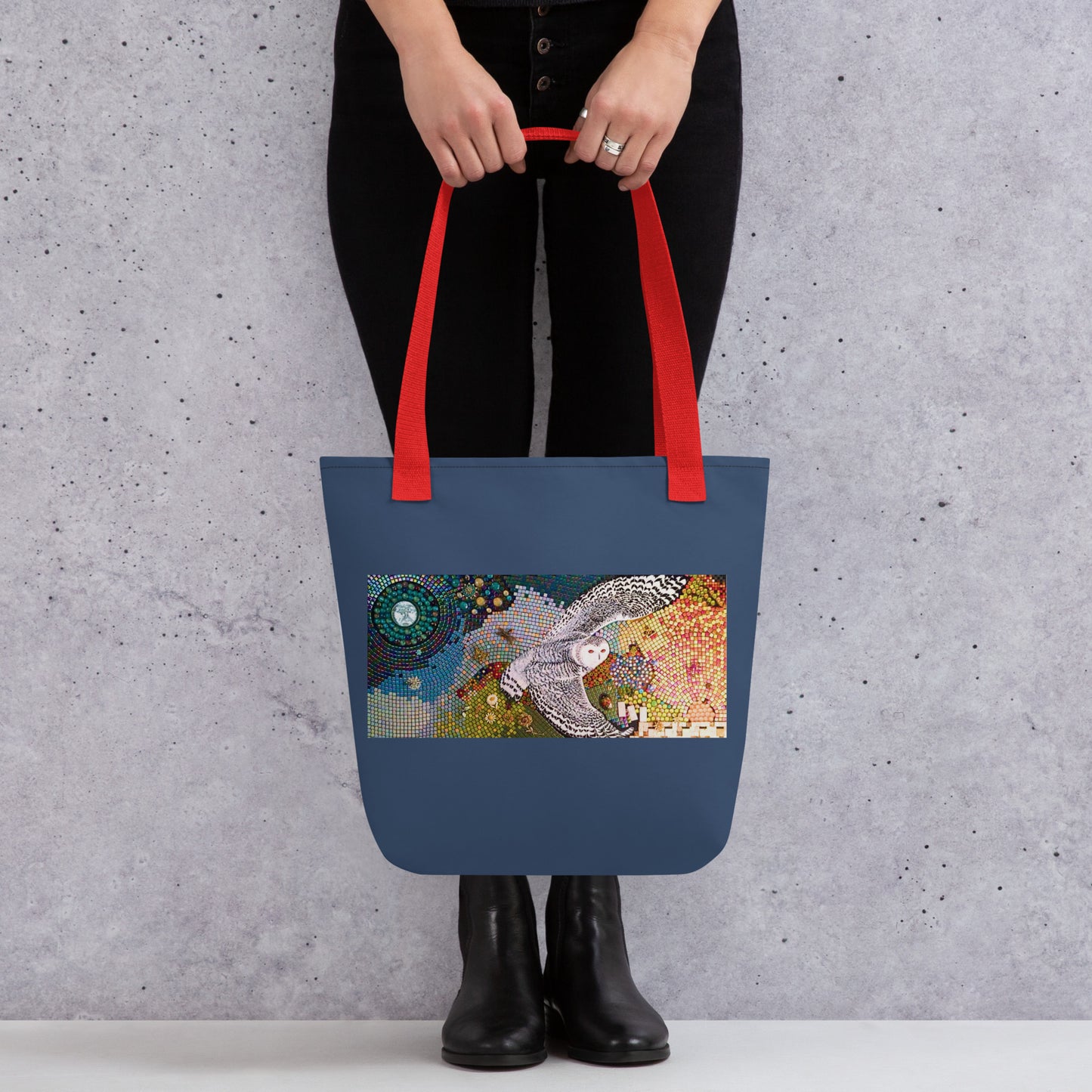 PGP Holiday Margeaux Limited Edition 2025 Handmade Canvas Tote Bag | Spacious & Stylish