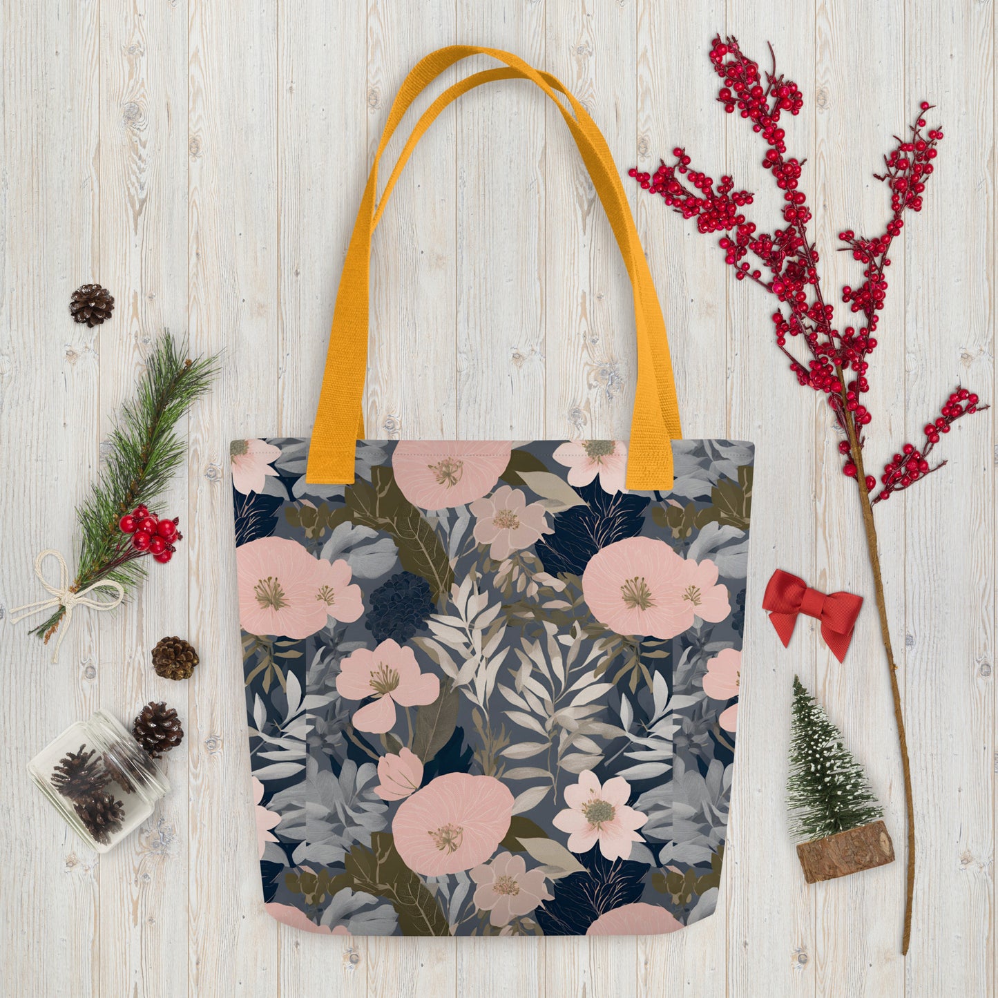 PGP Holiday Urban Meadow Tote – Trendy, Spacious, and Versatile