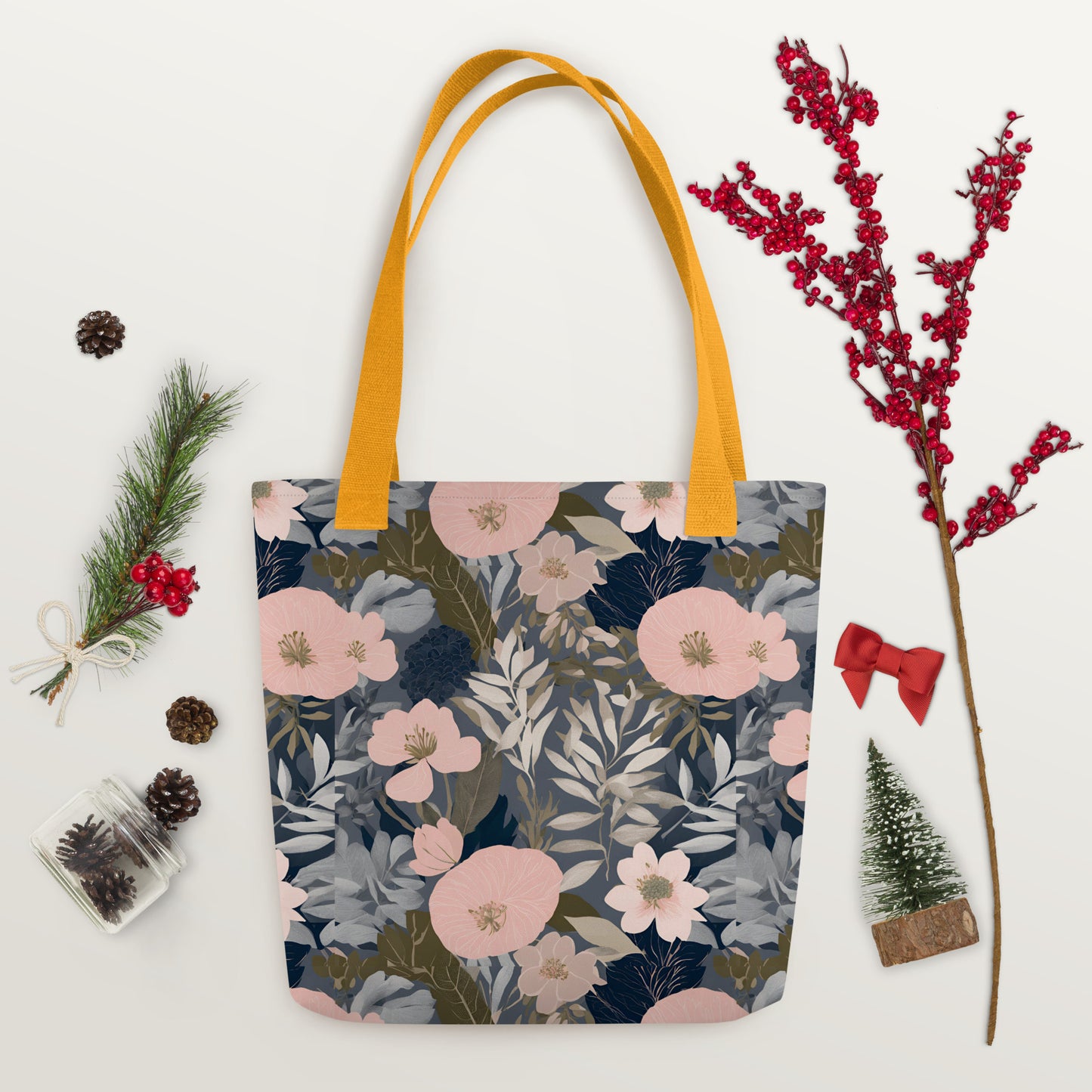 PGP Holiday Urban Meadow Tote – Trendy, Spacious, and Versatile
