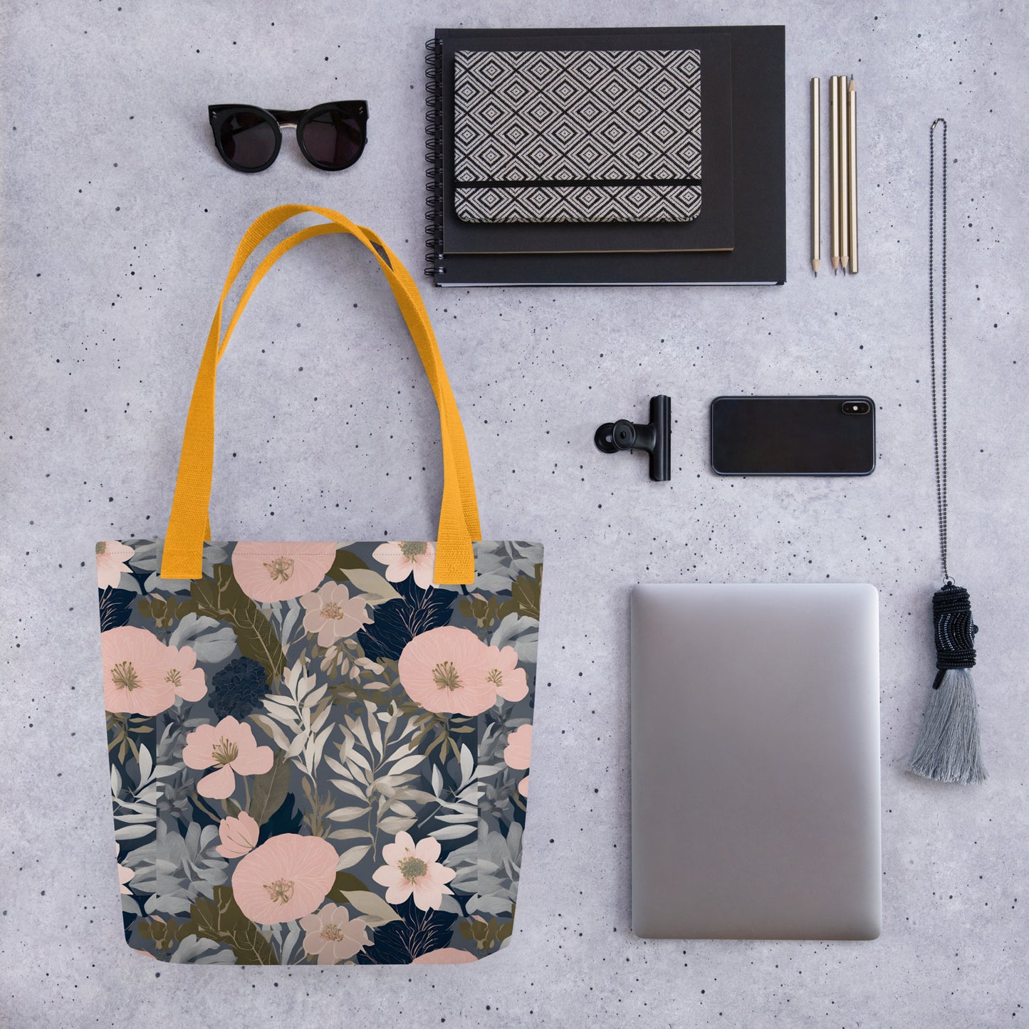 PGP Holiday Urban Meadow Tote – Trendy, Spacious, and Versatile