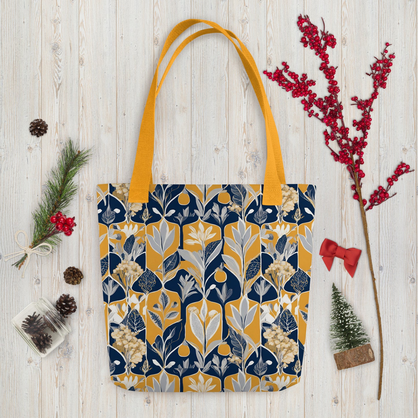 PGP Holiday Steel Horizons Tote – Spacious, Trendy, and Versatile