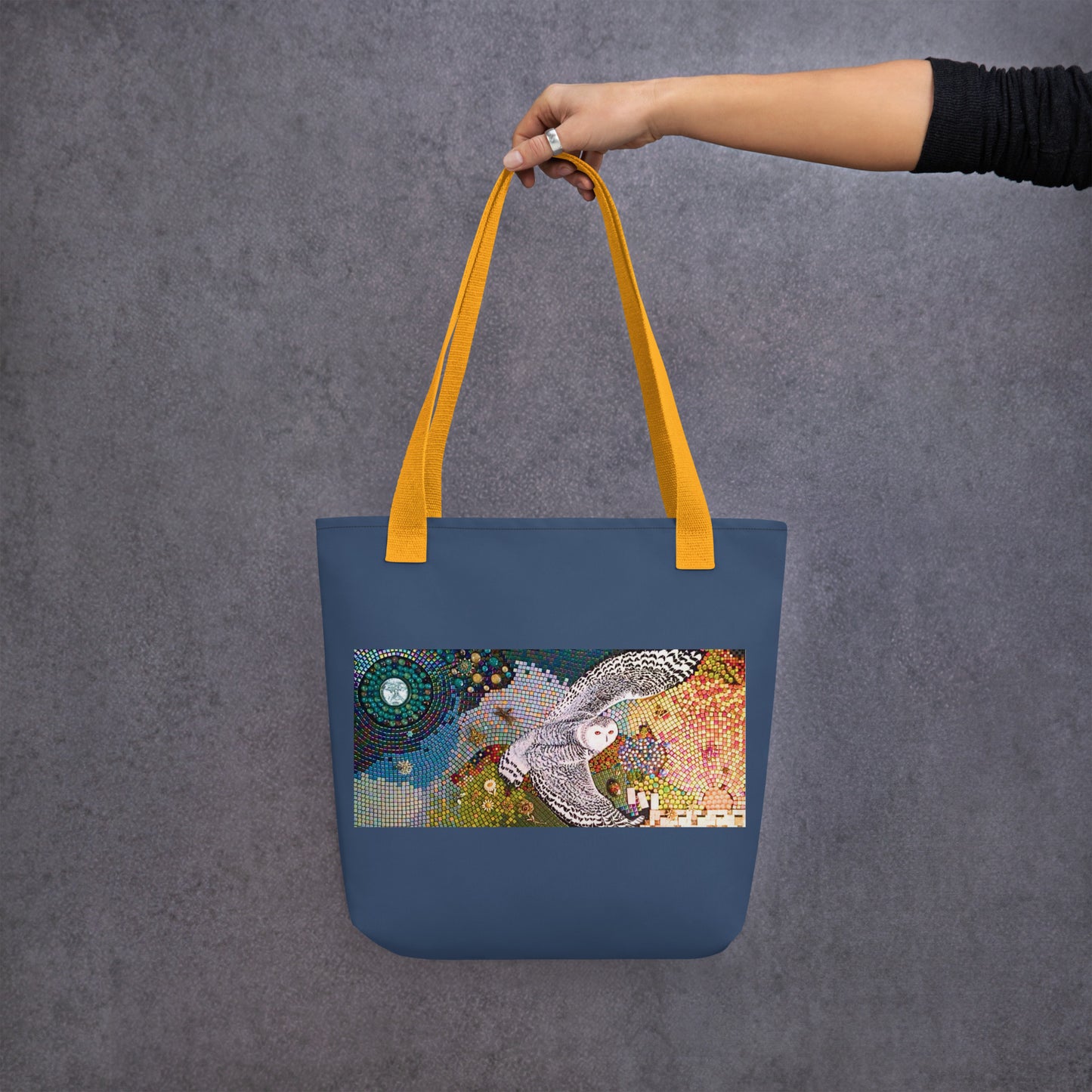 PGP Holiday Margeaux Limited Edition 2025 Handmade Canvas Tote Bag | Spacious & Stylish