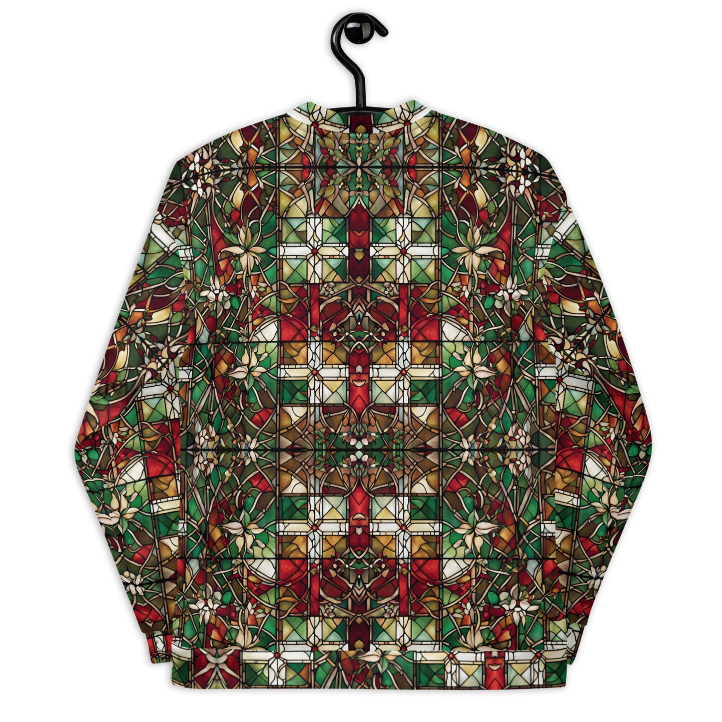 PGP Holiday Red & Green Highlands Unisex Bomber Jacket – Festive Style & Comfort
