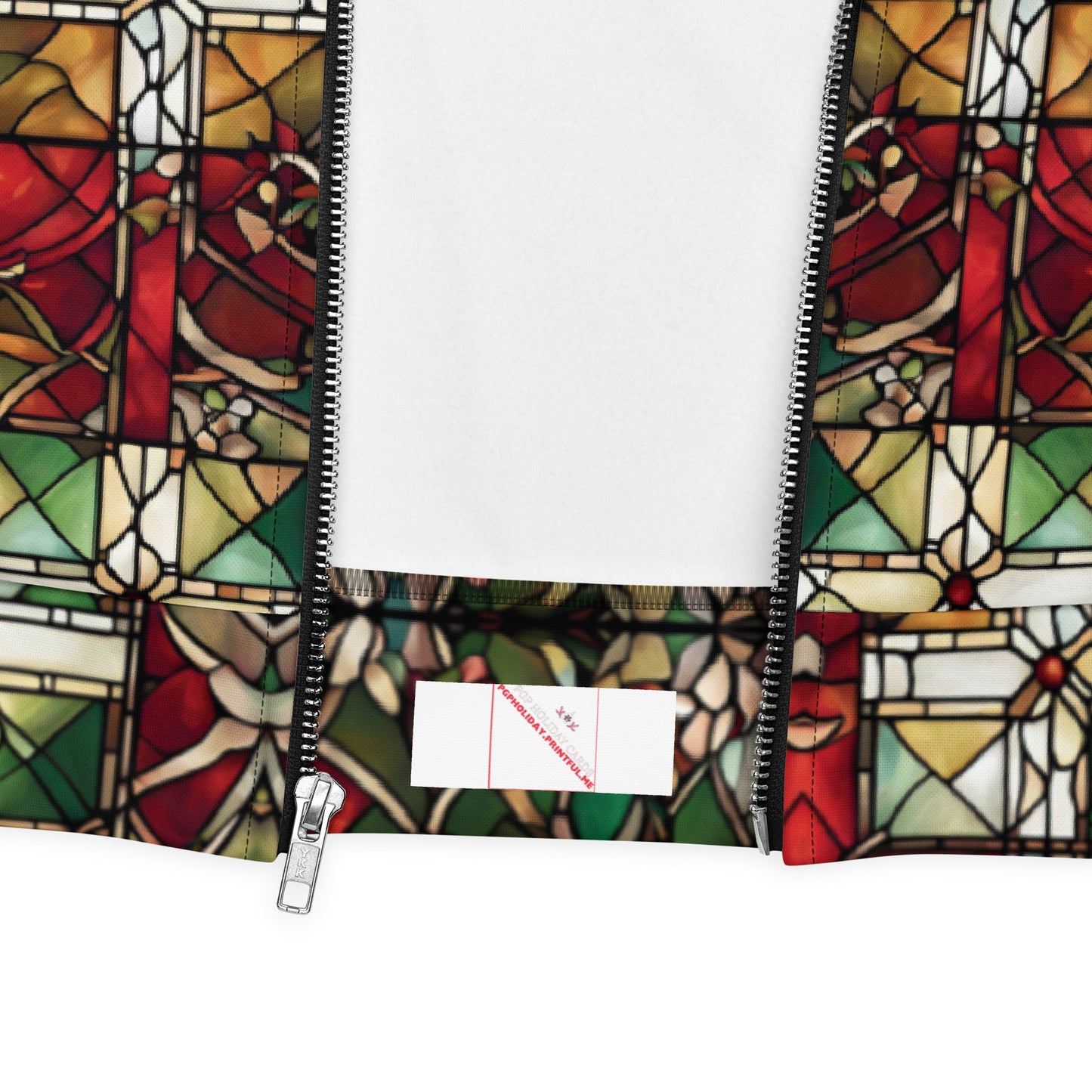 PGP Holiday Red & Green Highlands Unisex Bomber Jacket – Festive Style & Comfort