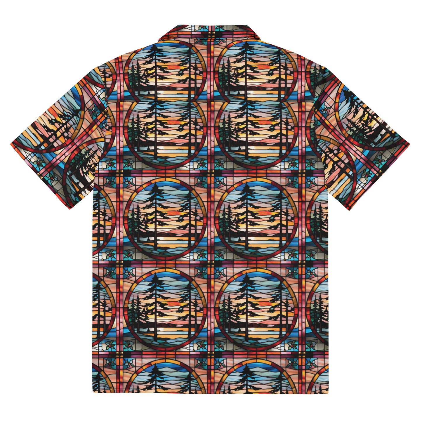 PGP Holiday Holiday Hemlock Unisex Button Shirt – Perfect for Layered Winter Looks