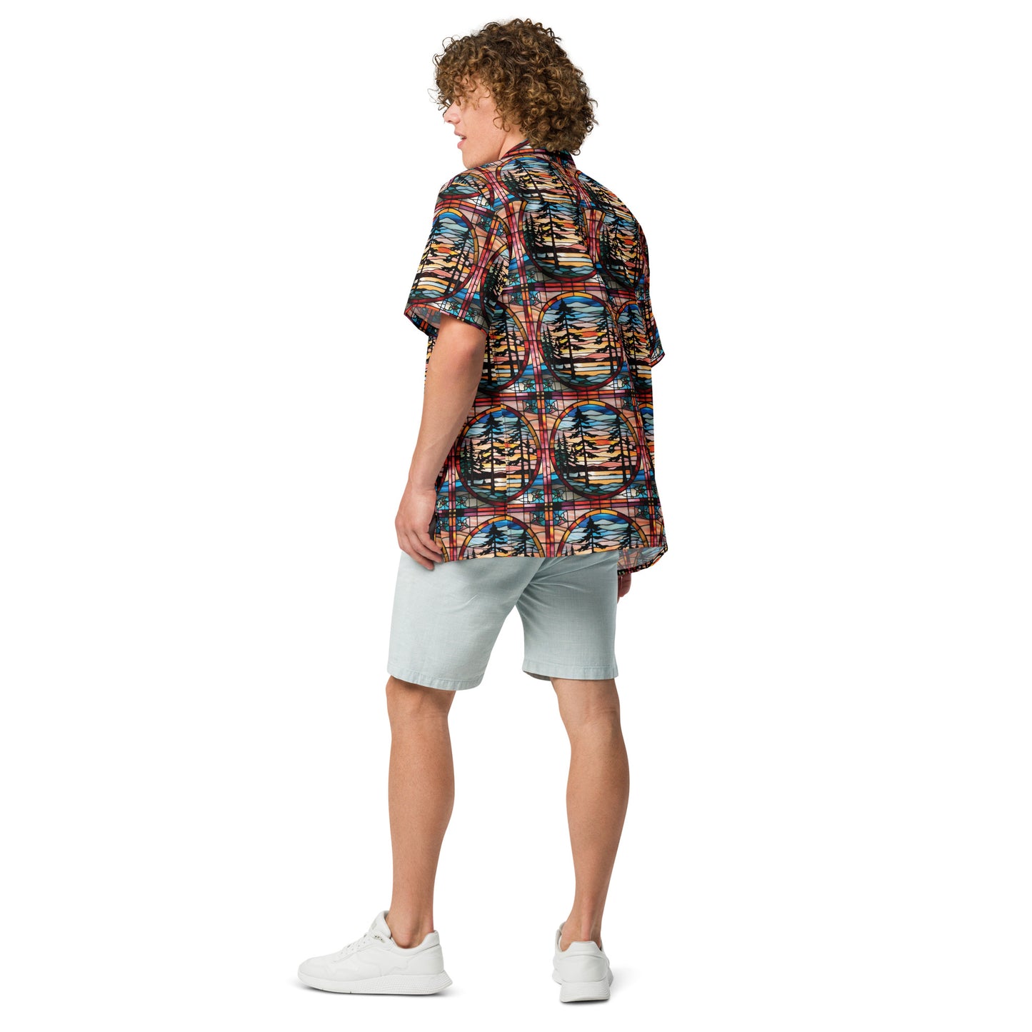 PGP Holiday Holiday Hemlock Unisex Button Shirt – Perfect for Layered Winter Looks